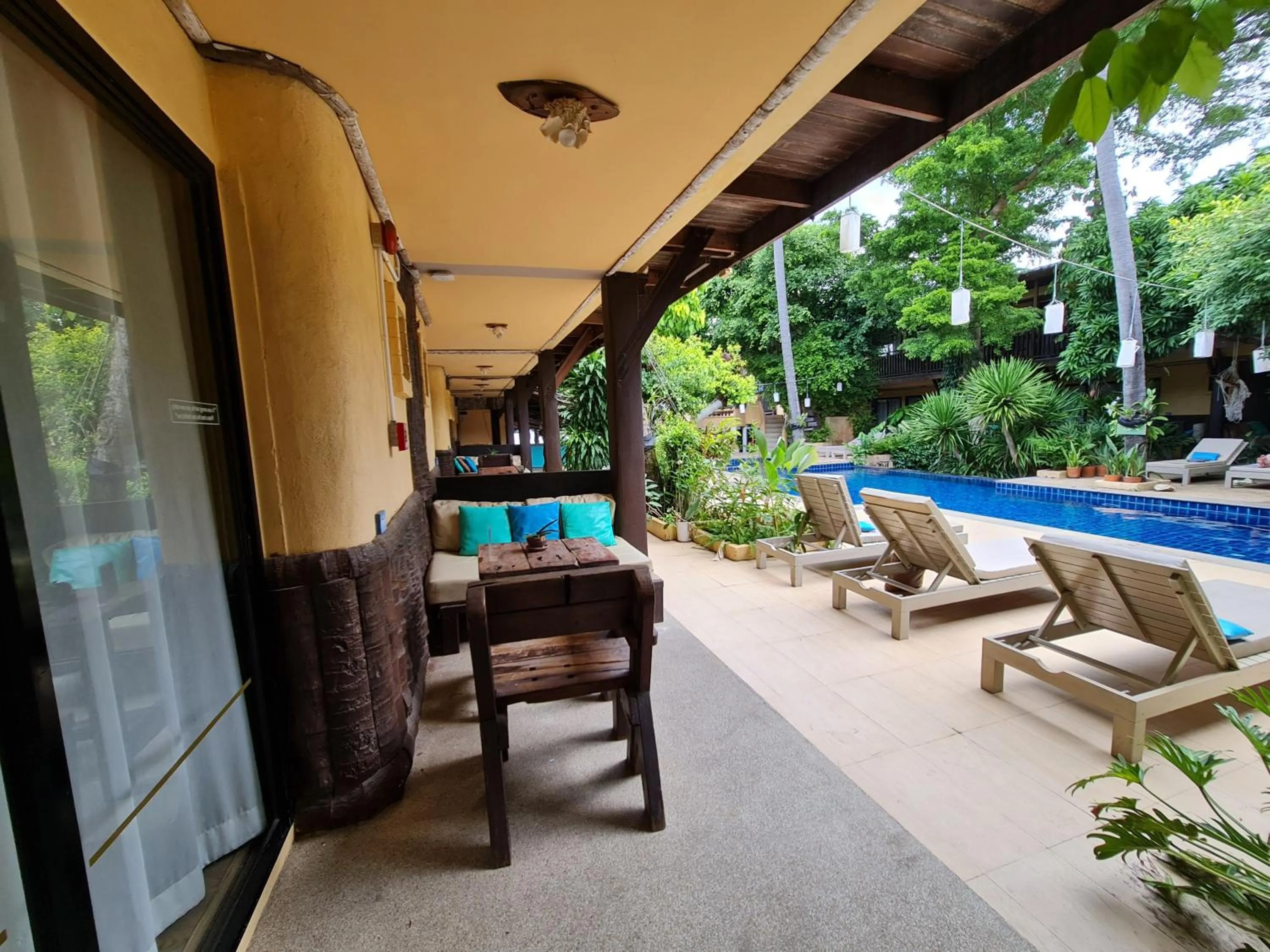 Balcony/Terrace in Vacation Village Phra Nang Inn - SHA Extra Plus