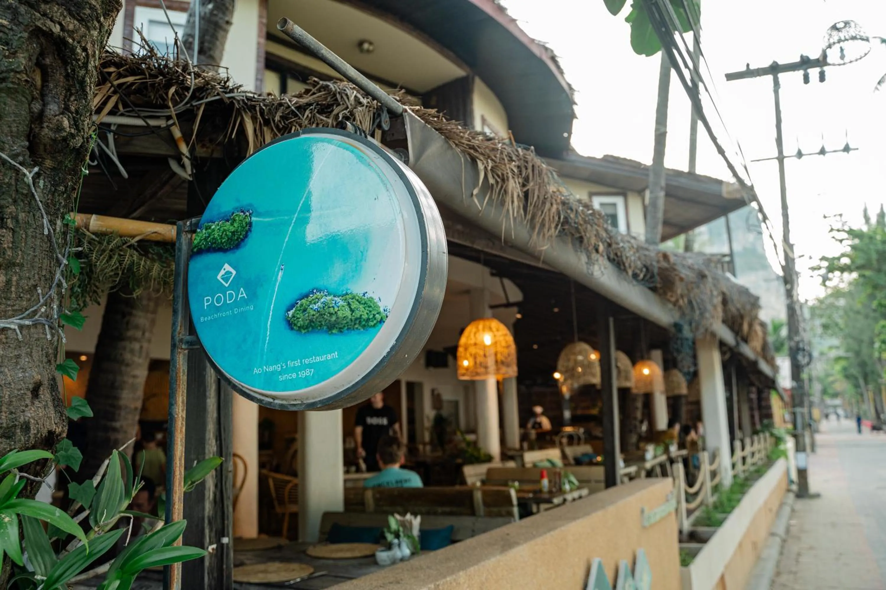 Restaurant/places to eat in Vacation Village Phra Nang Inn - SHA Extra Plus