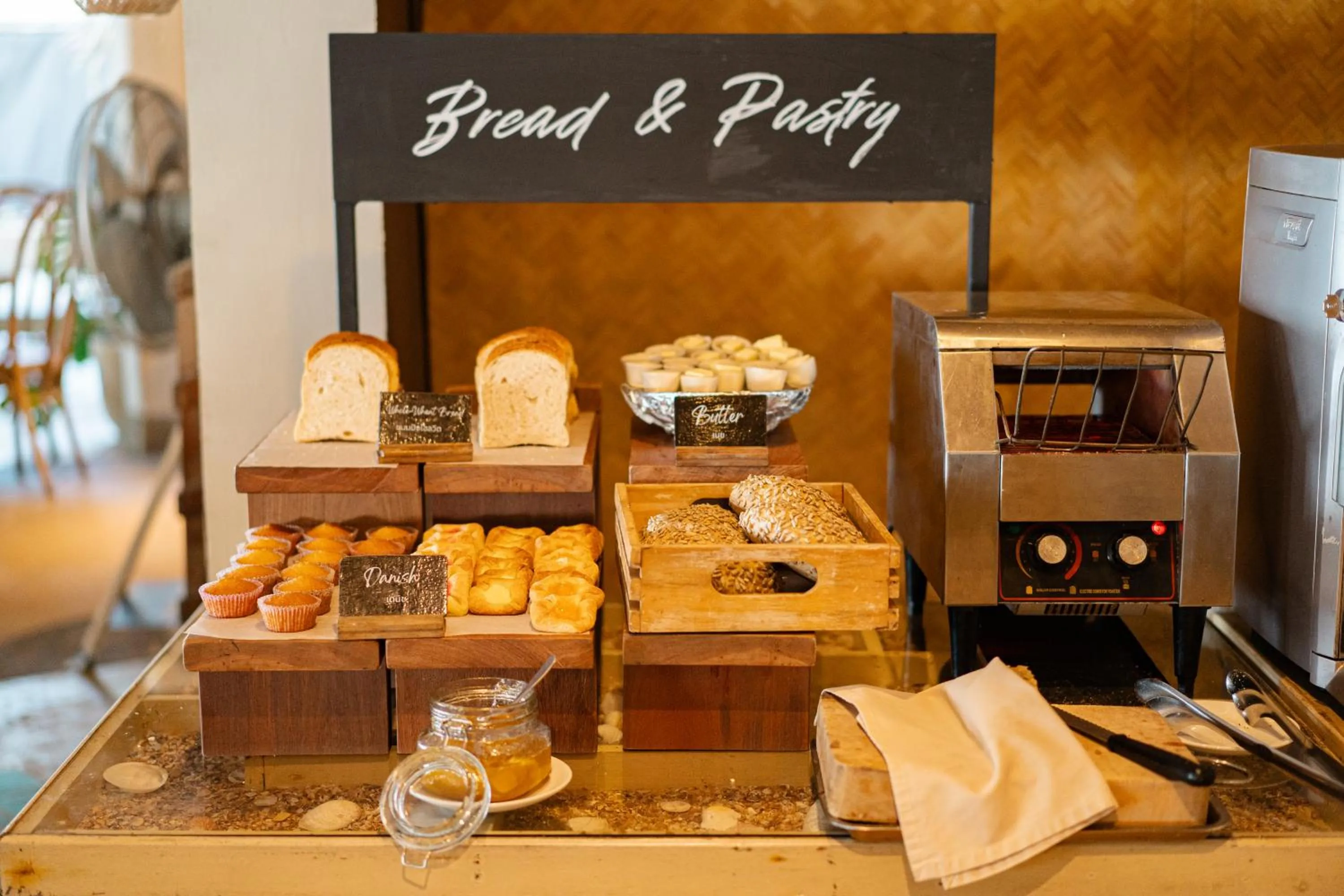 Breakfast in Vacation Village Phra Nang Inn - SHA Extra Plus