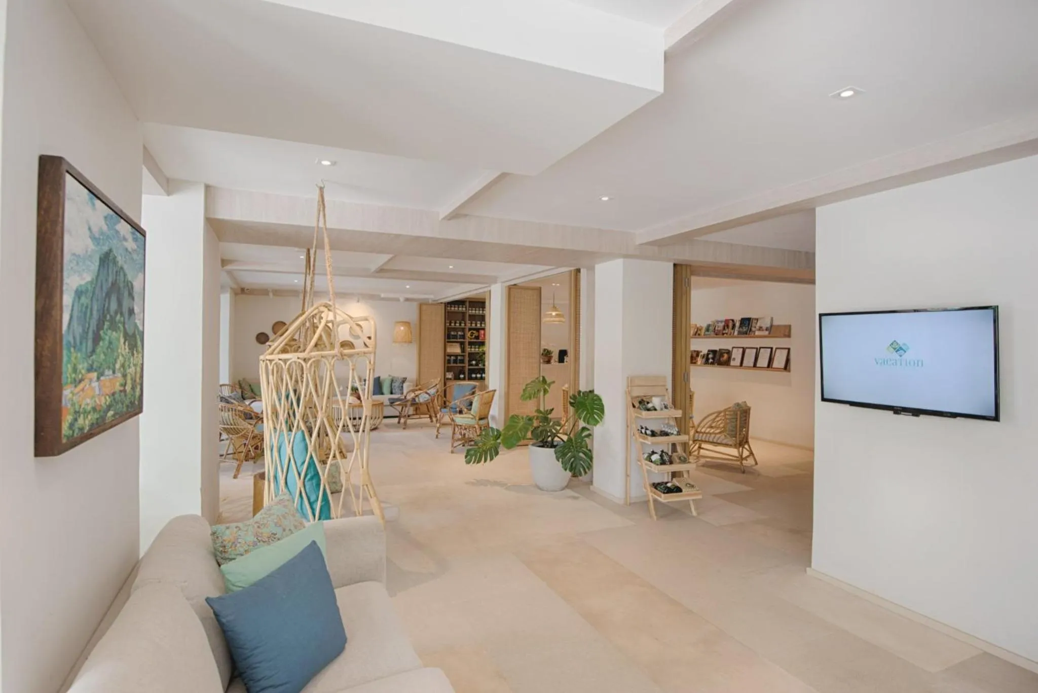 Communal lounge/ TV room in Vacation Village Phra Nang Inn - SHA Extra Plus