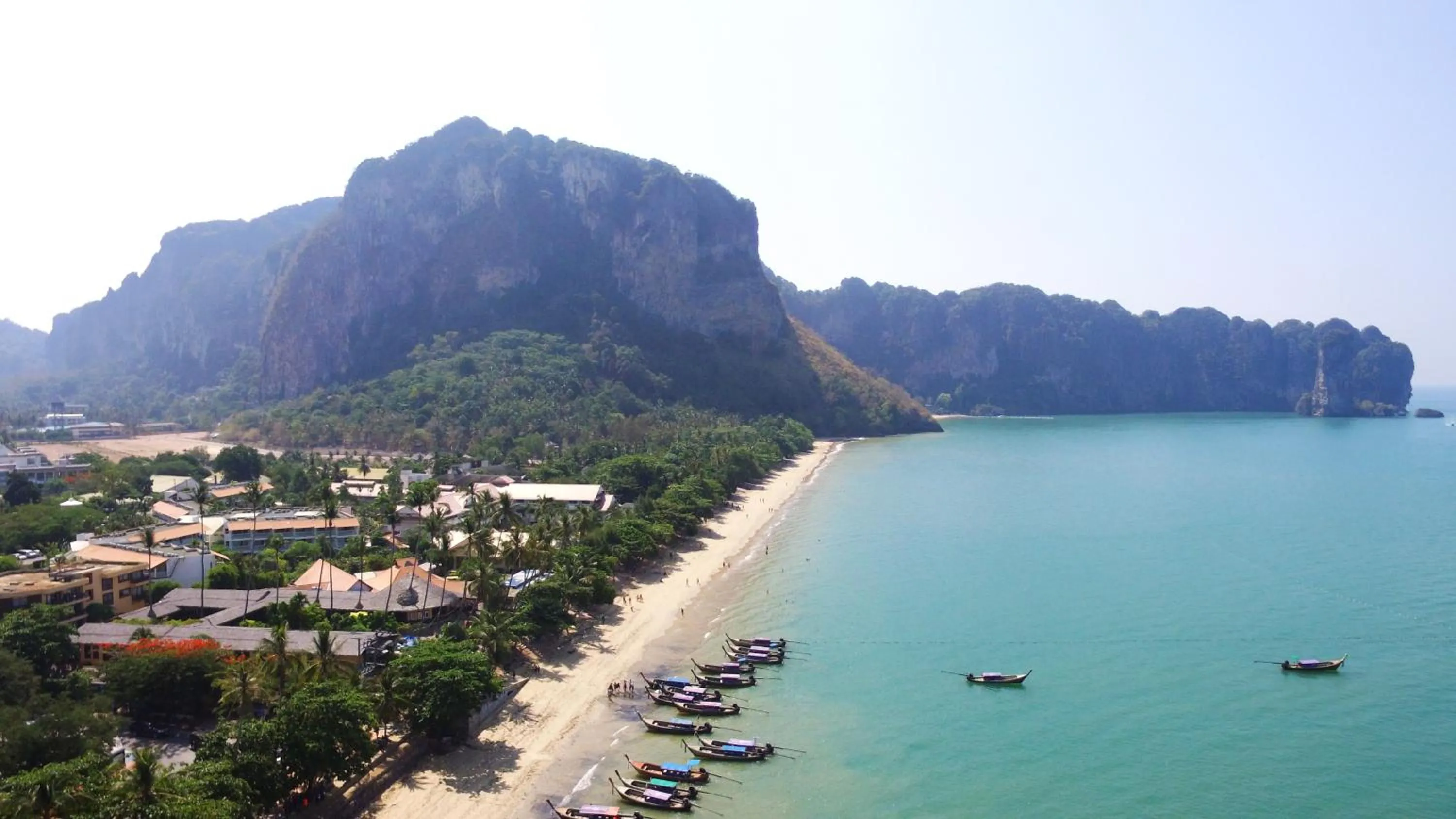 Beach in Vacation Village Phra Nang Inn - SHA Extra Plus