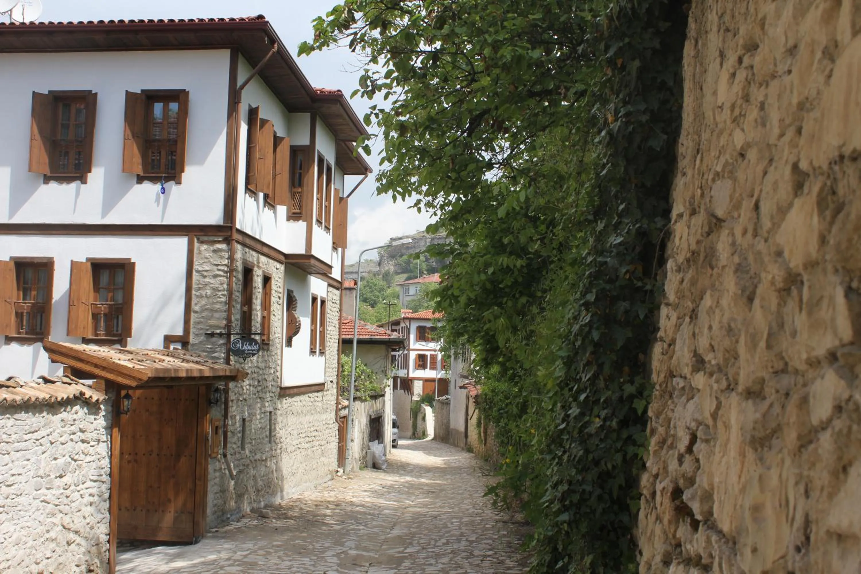 Facade/entrance in Akbulut Konak