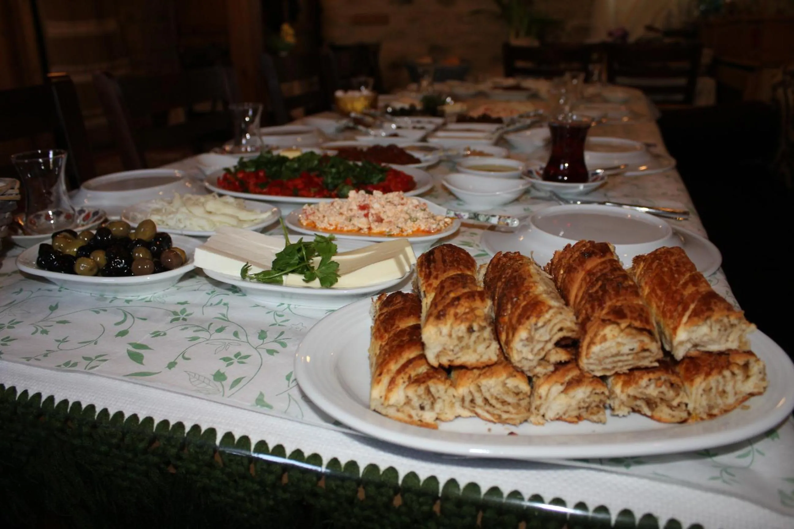 Breakfast in Akbulut Konak