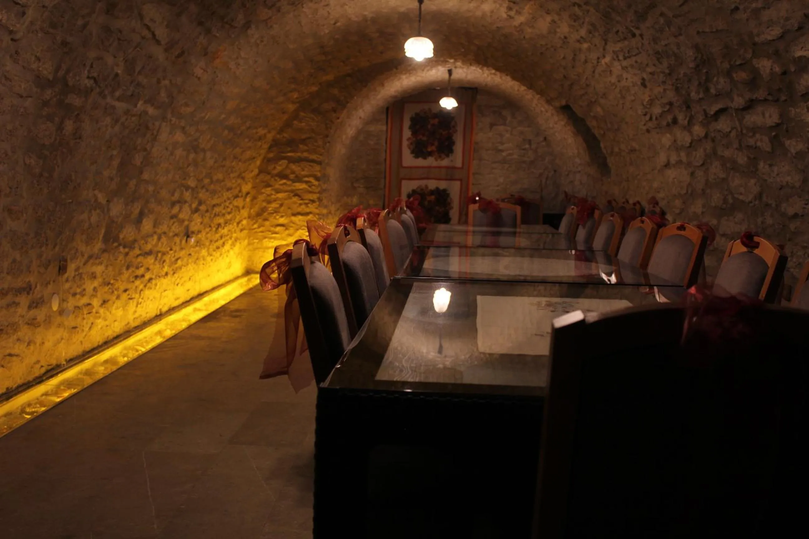 People in Akbulut Konak