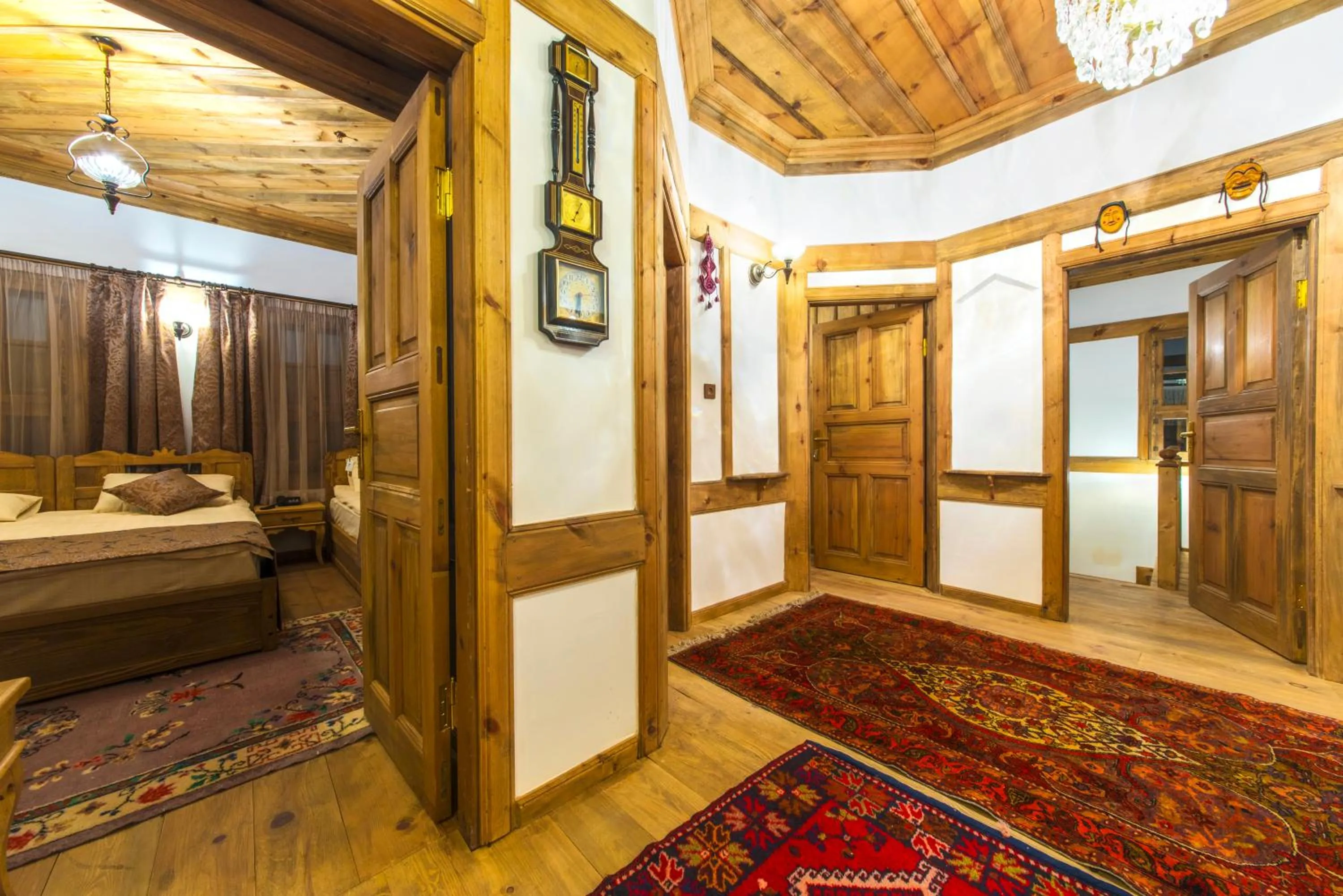 Area and facilities, Bed in Akbulut Konak