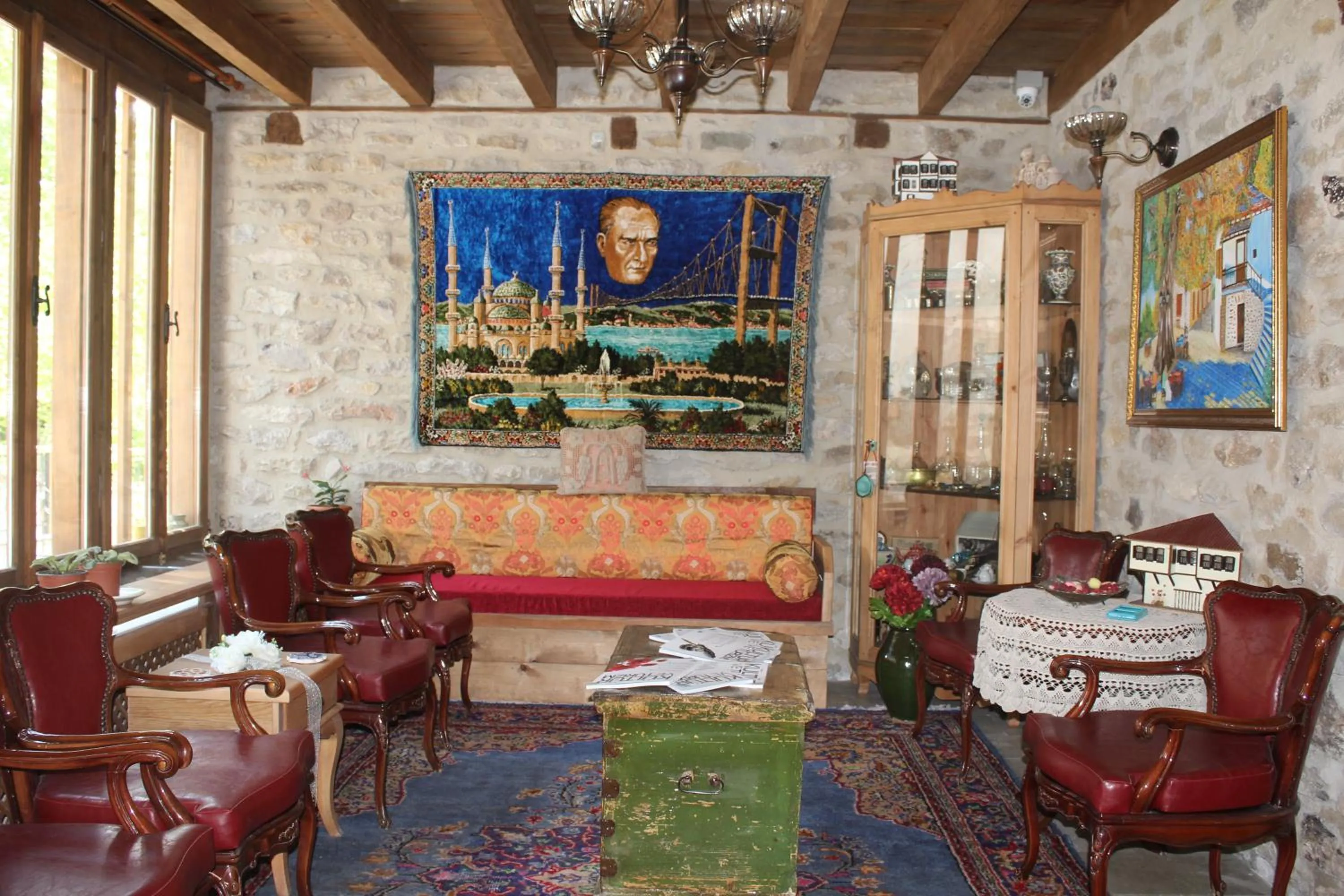 Lobby or reception in Akbulut Konak