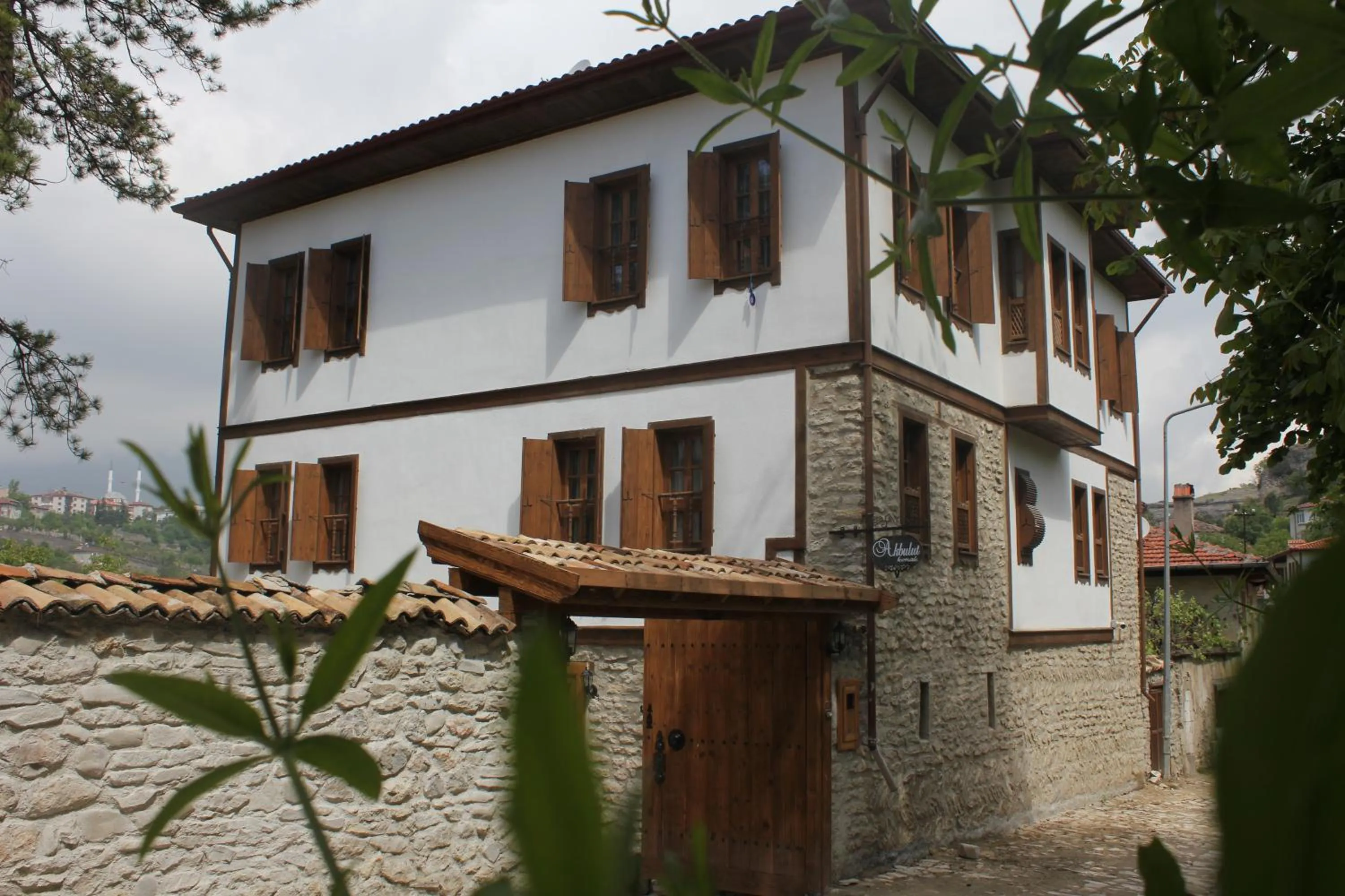 Facade/entrance in Akbulut Konak