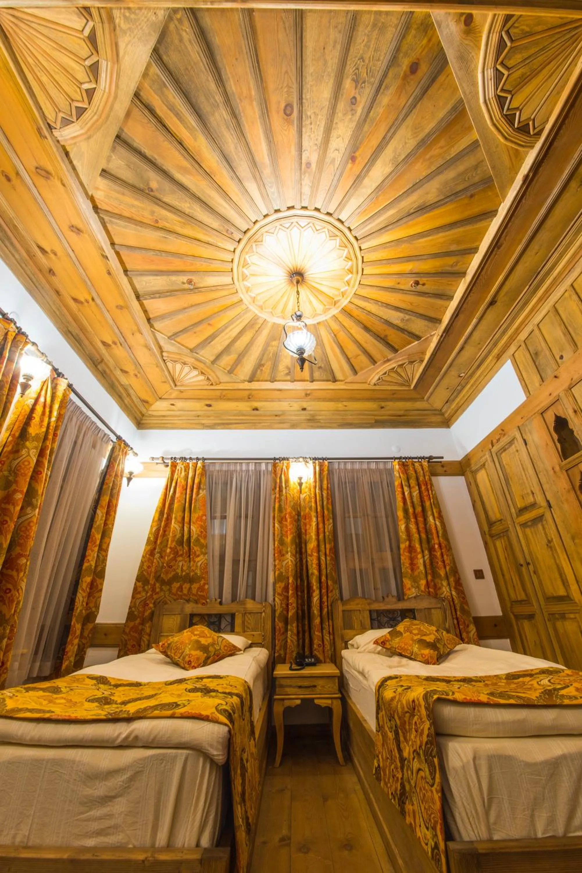 Photo of the whole room, Bed in Akbulut Konak