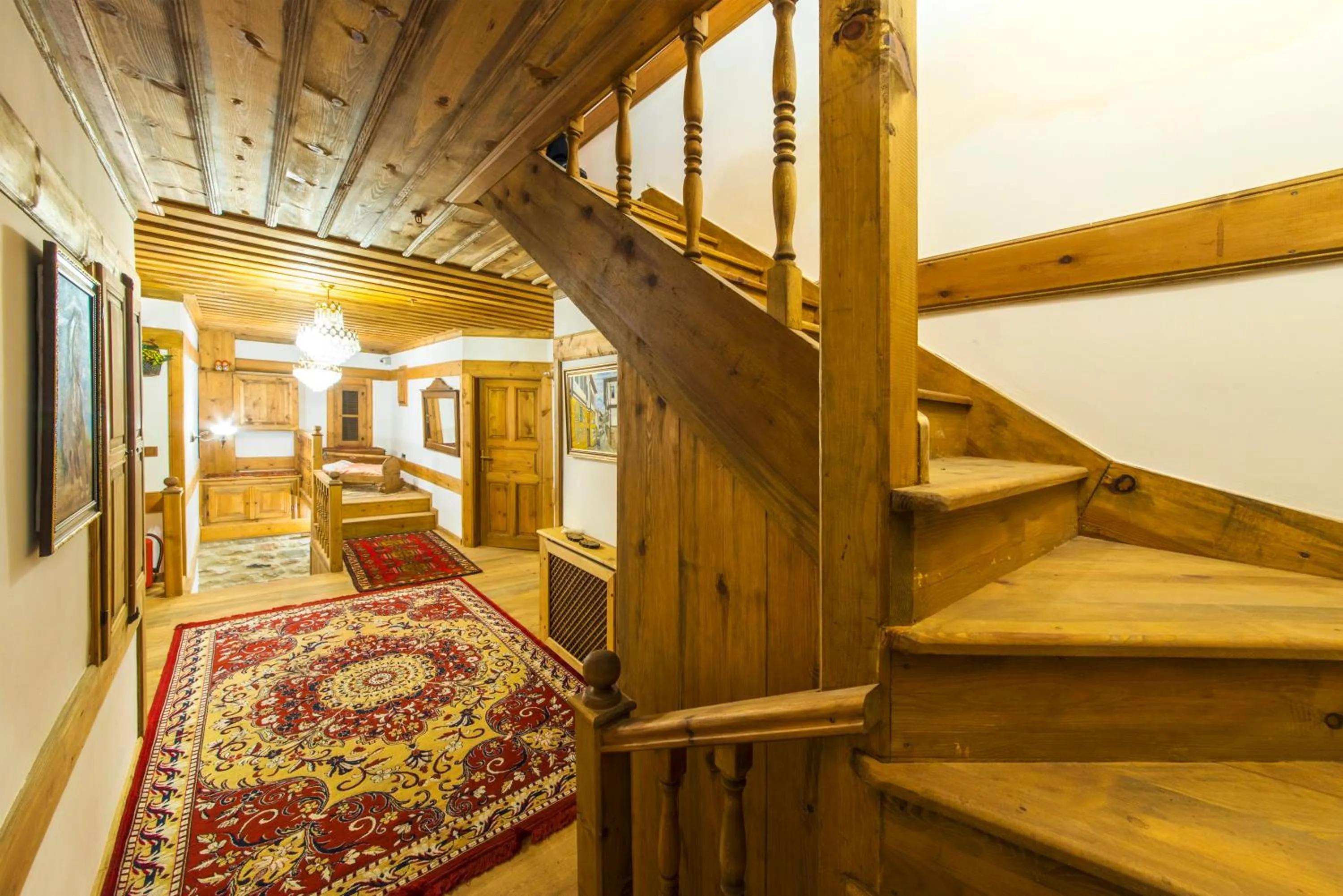 On site in Akbulut Konak