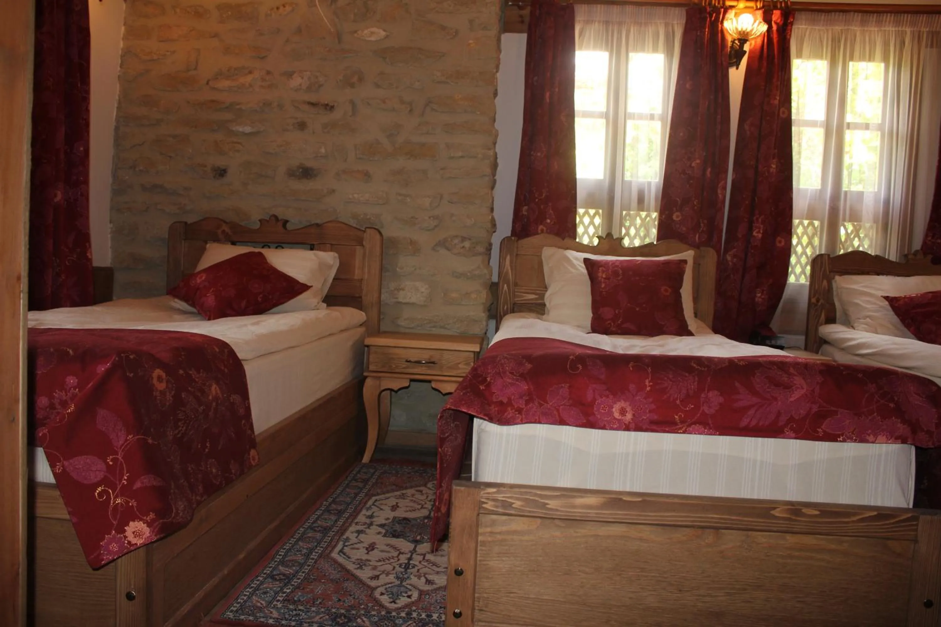 Photo of the whole room, Bed in Akbulut Konak