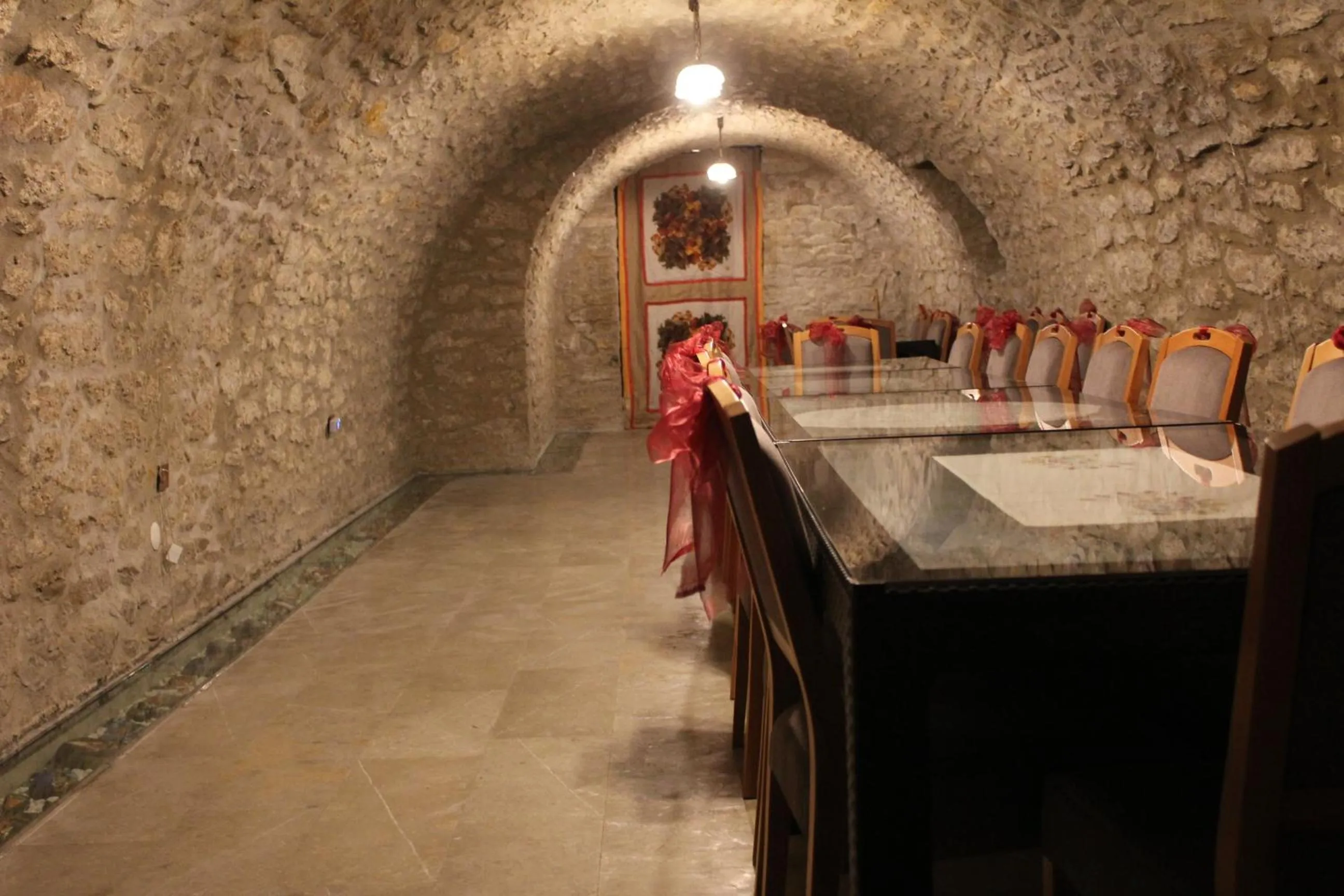 On site in Akbulut Konak