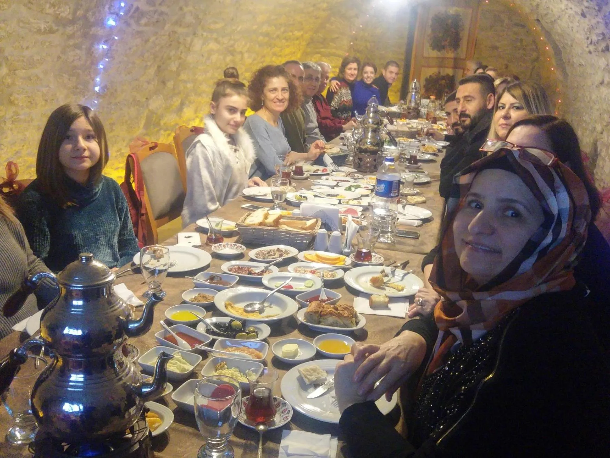 group of guests in Akbulut Konak