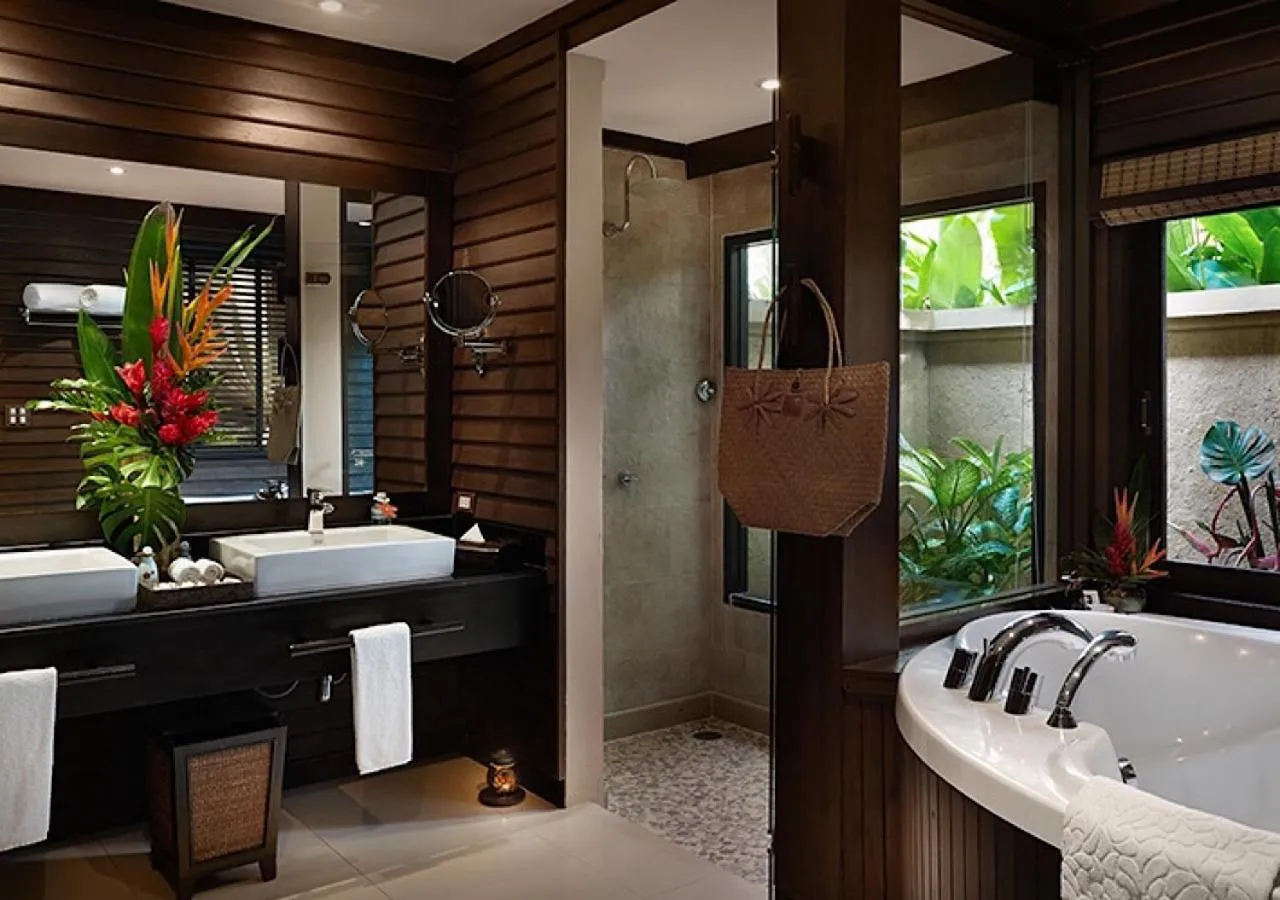Bath in Bo Phut Resort and Spa - SHA Plus