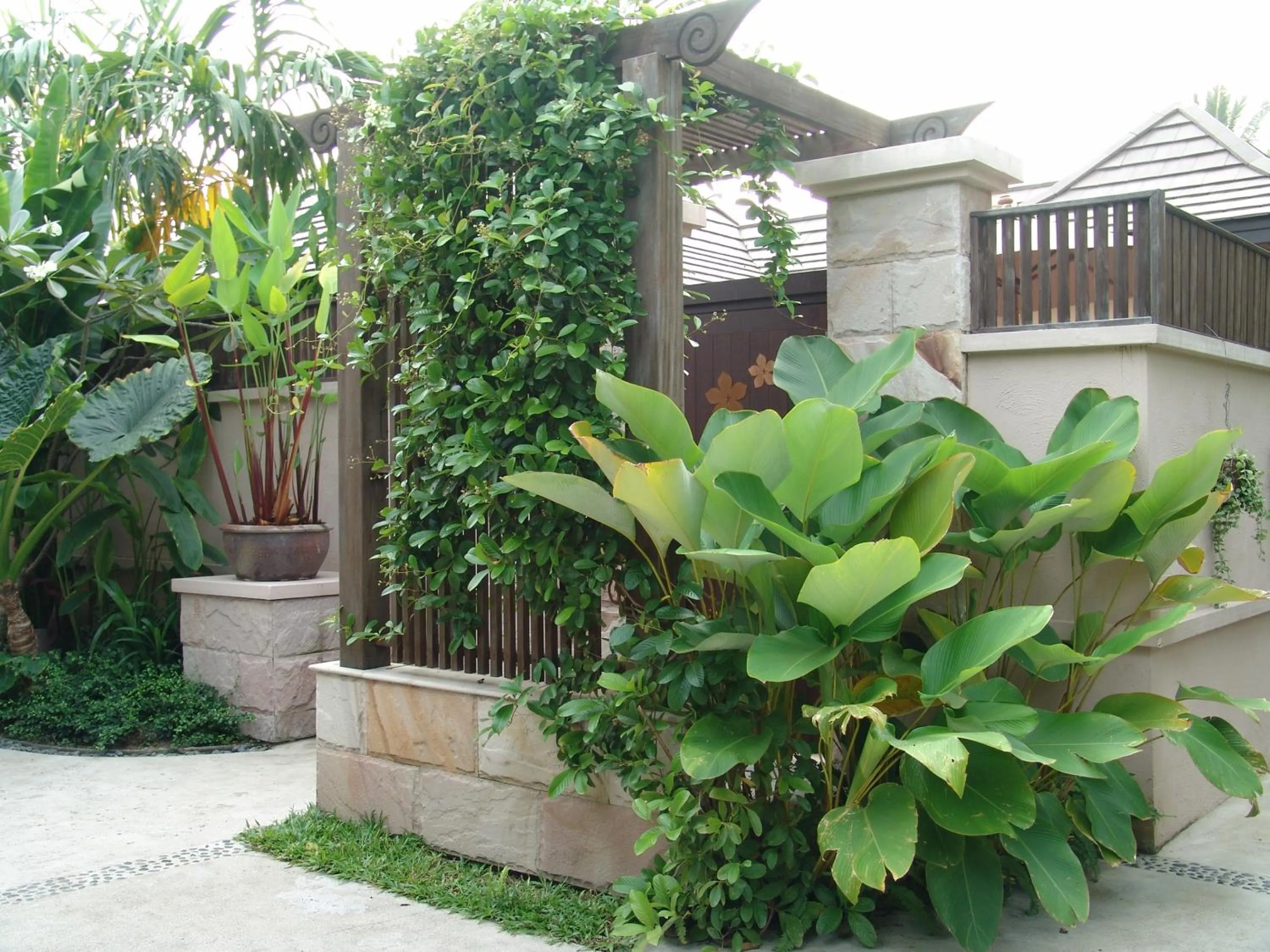 Seating area in Bo Phut Resort and Spa - SHA Plus