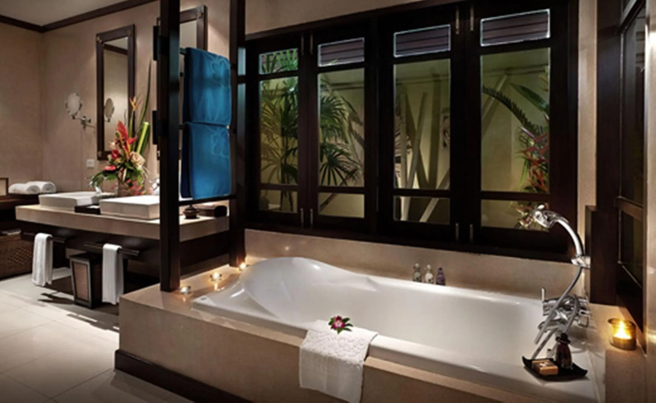 Bathroom in Bo Phut Resort and Spa - SHA Plus