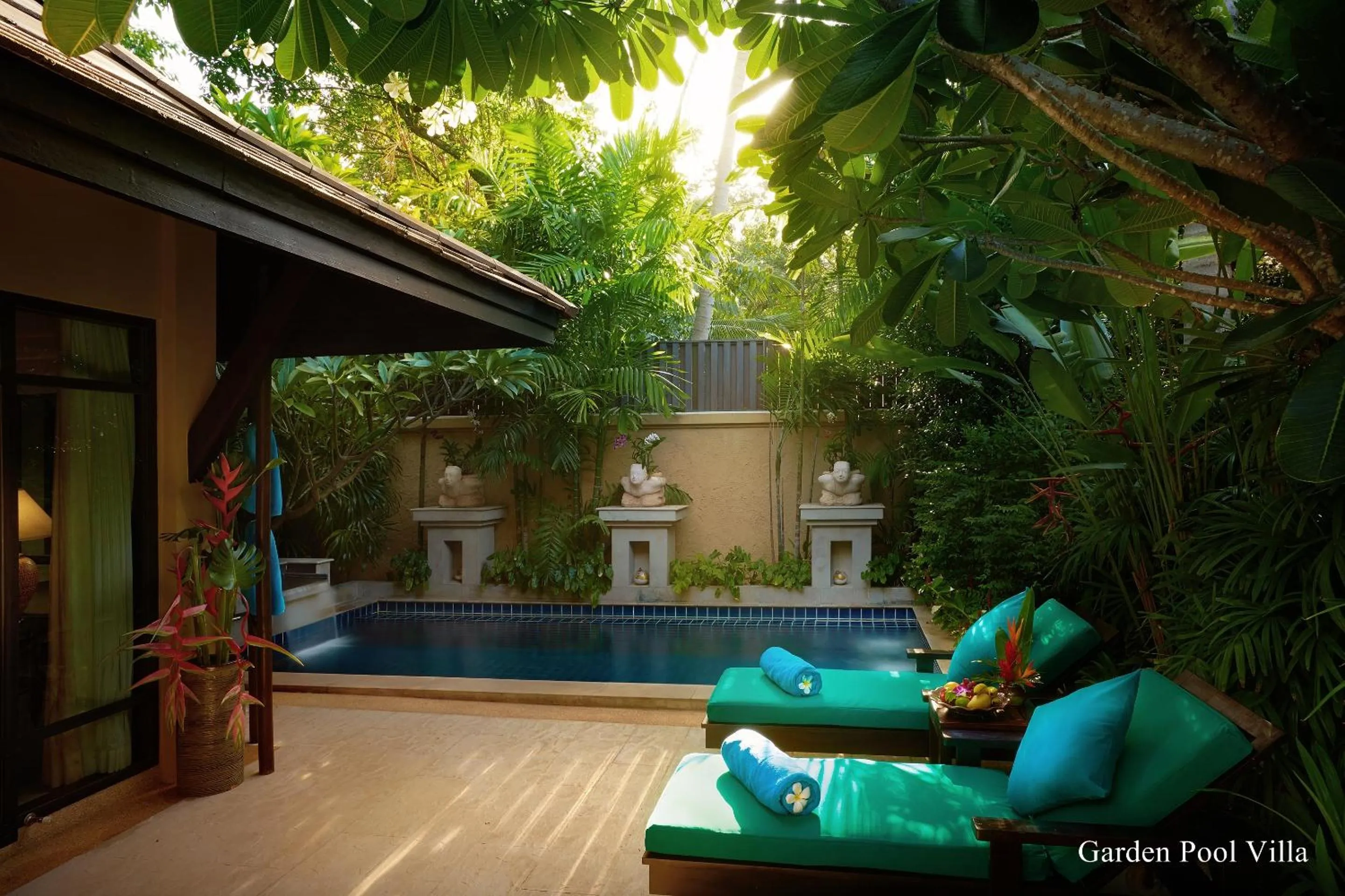 Balcony/Terrace in Bo Phut Resort and Spa - SHA Plus