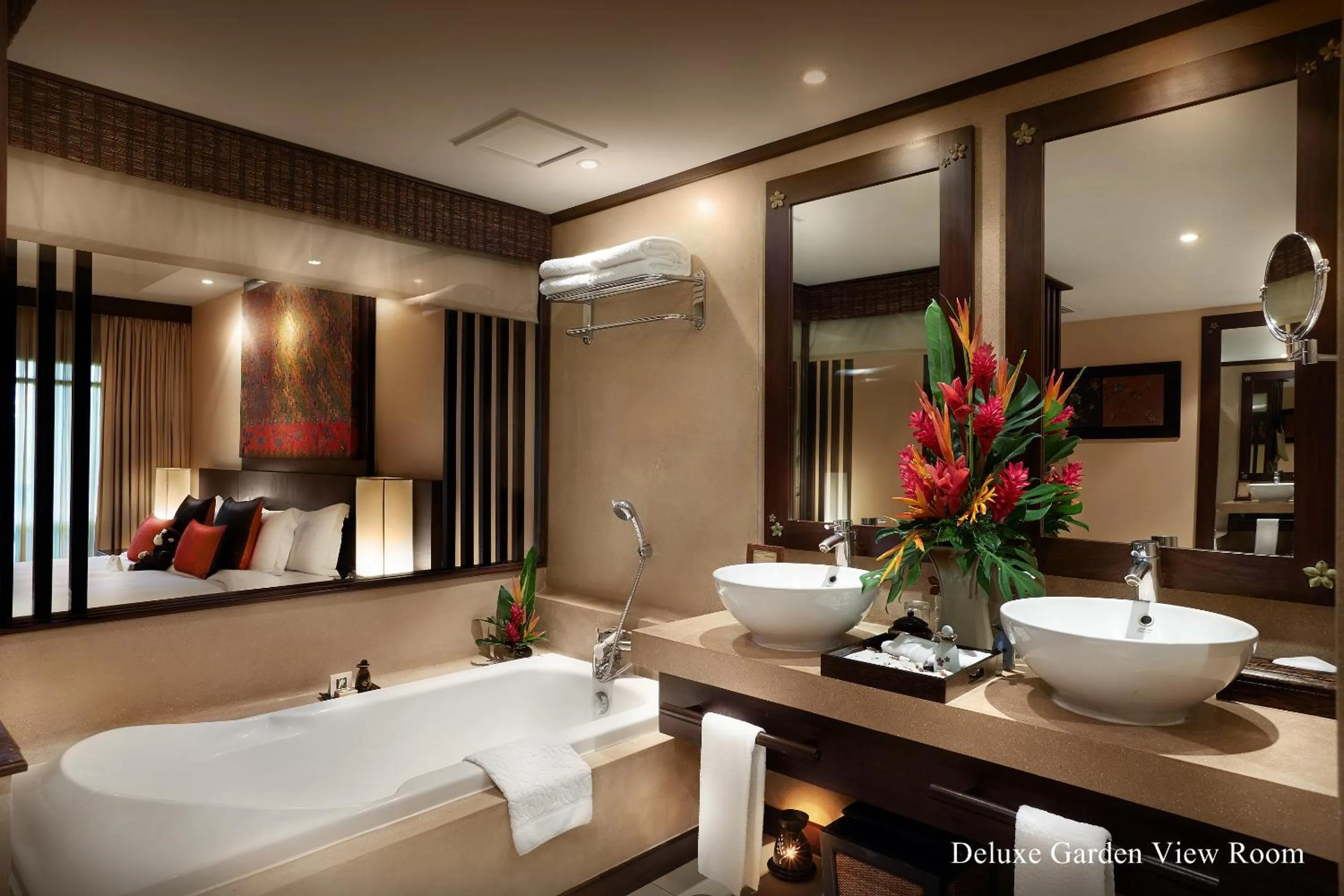 Bathroom in Bo Phut Resort and Spa - SHA Plus