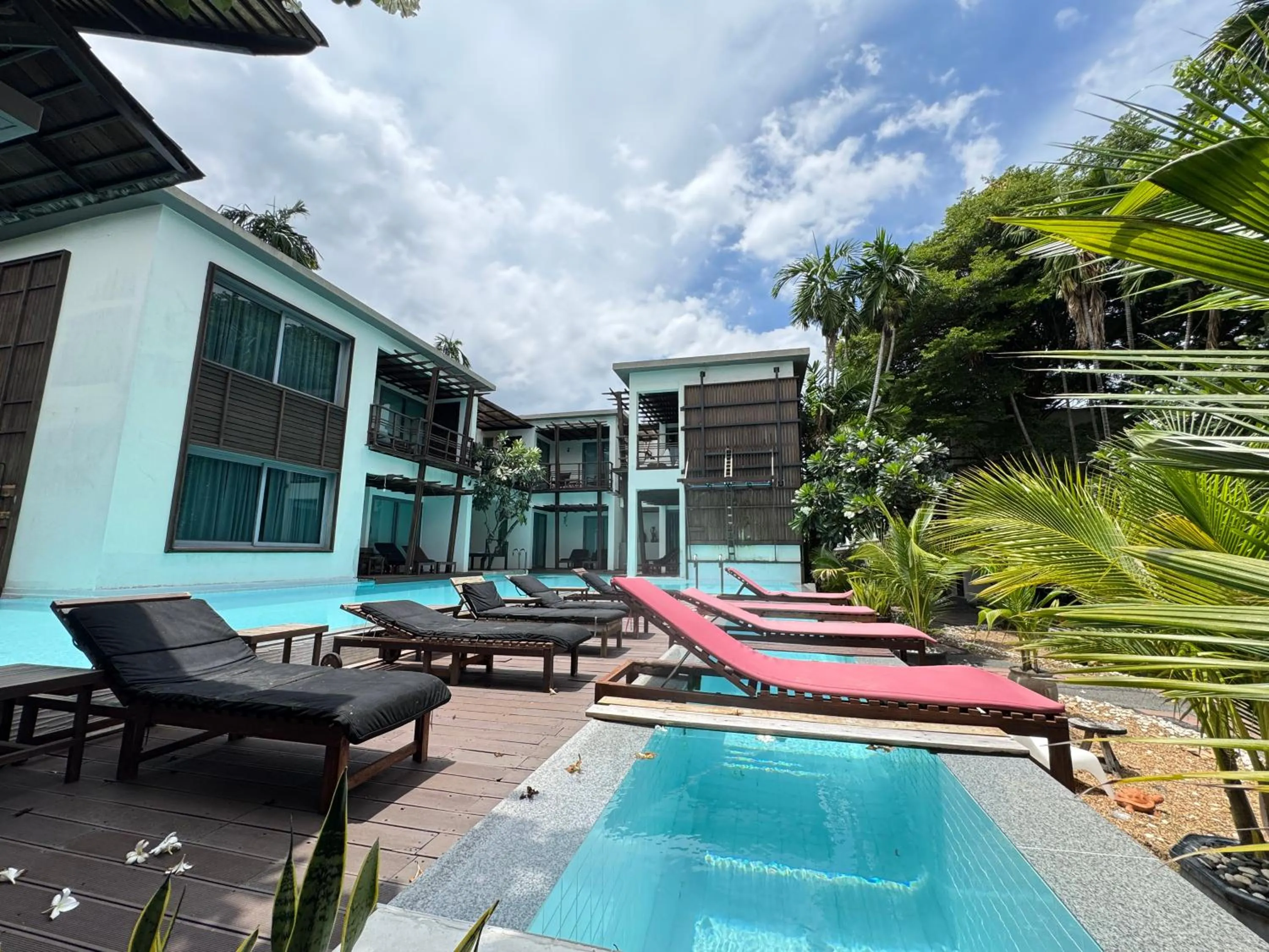 Swimming pool in Paragon Inn