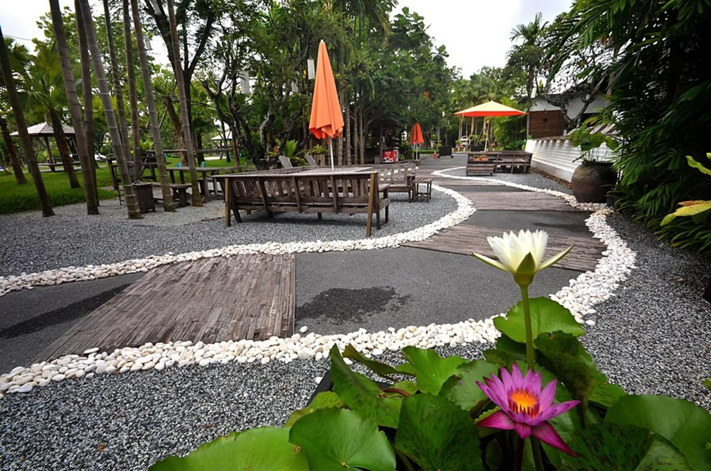 Property building in Paragon Inn