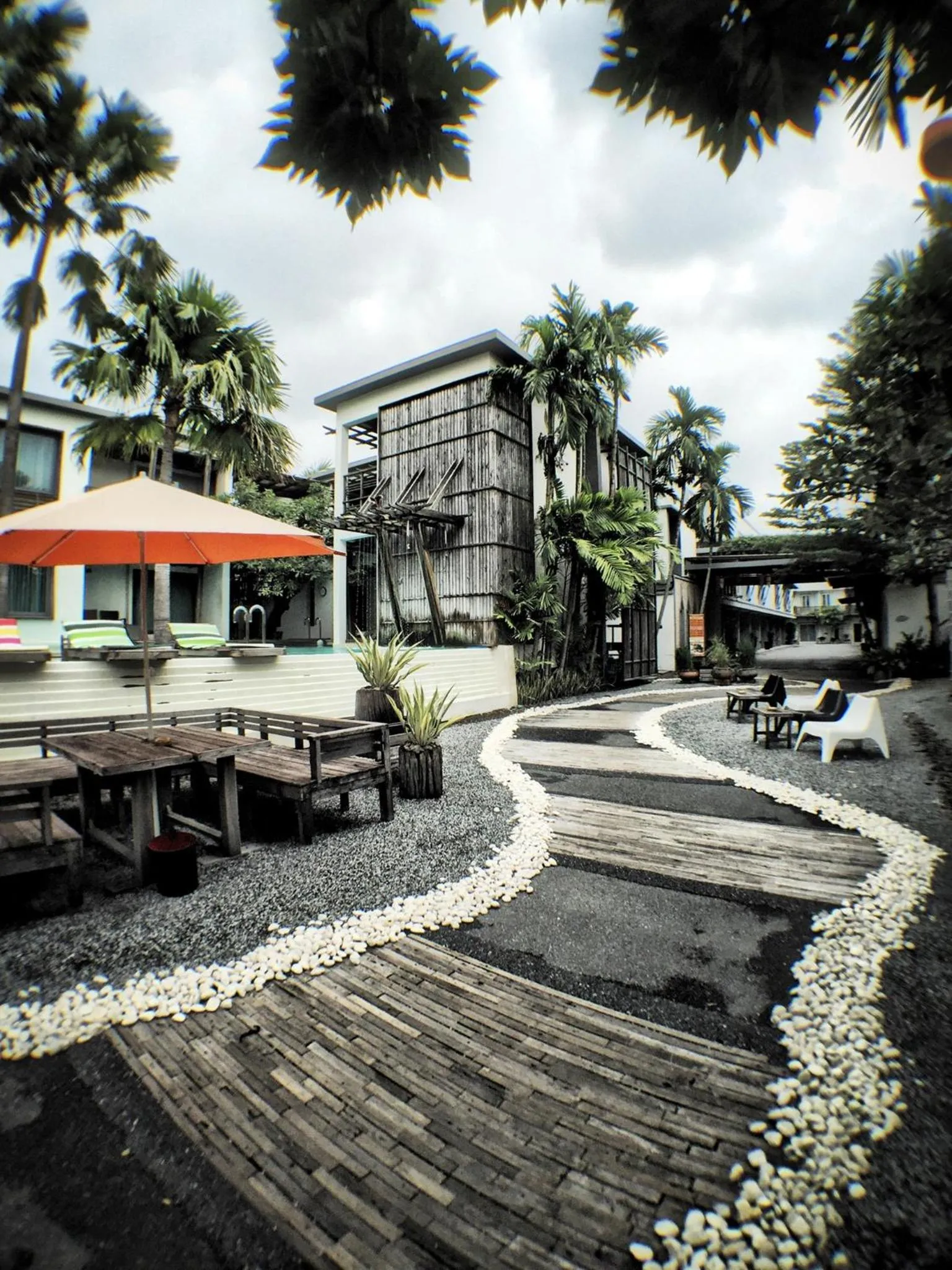 Natural landscape in Paragon Inn