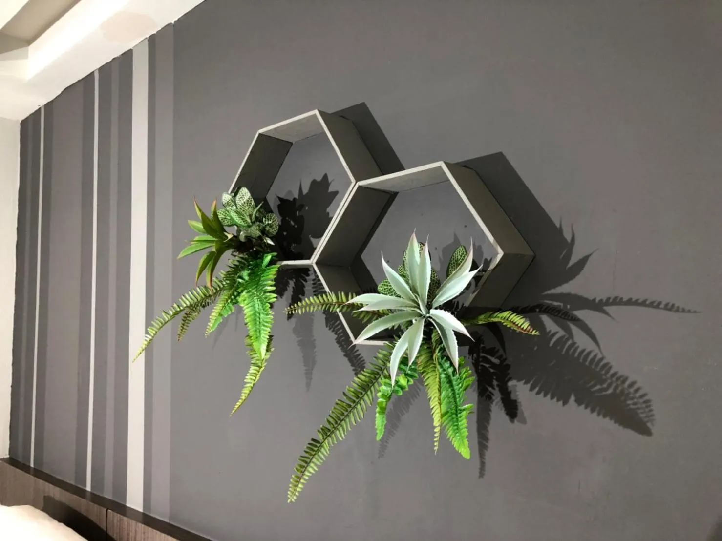 On site in Paragon Inn