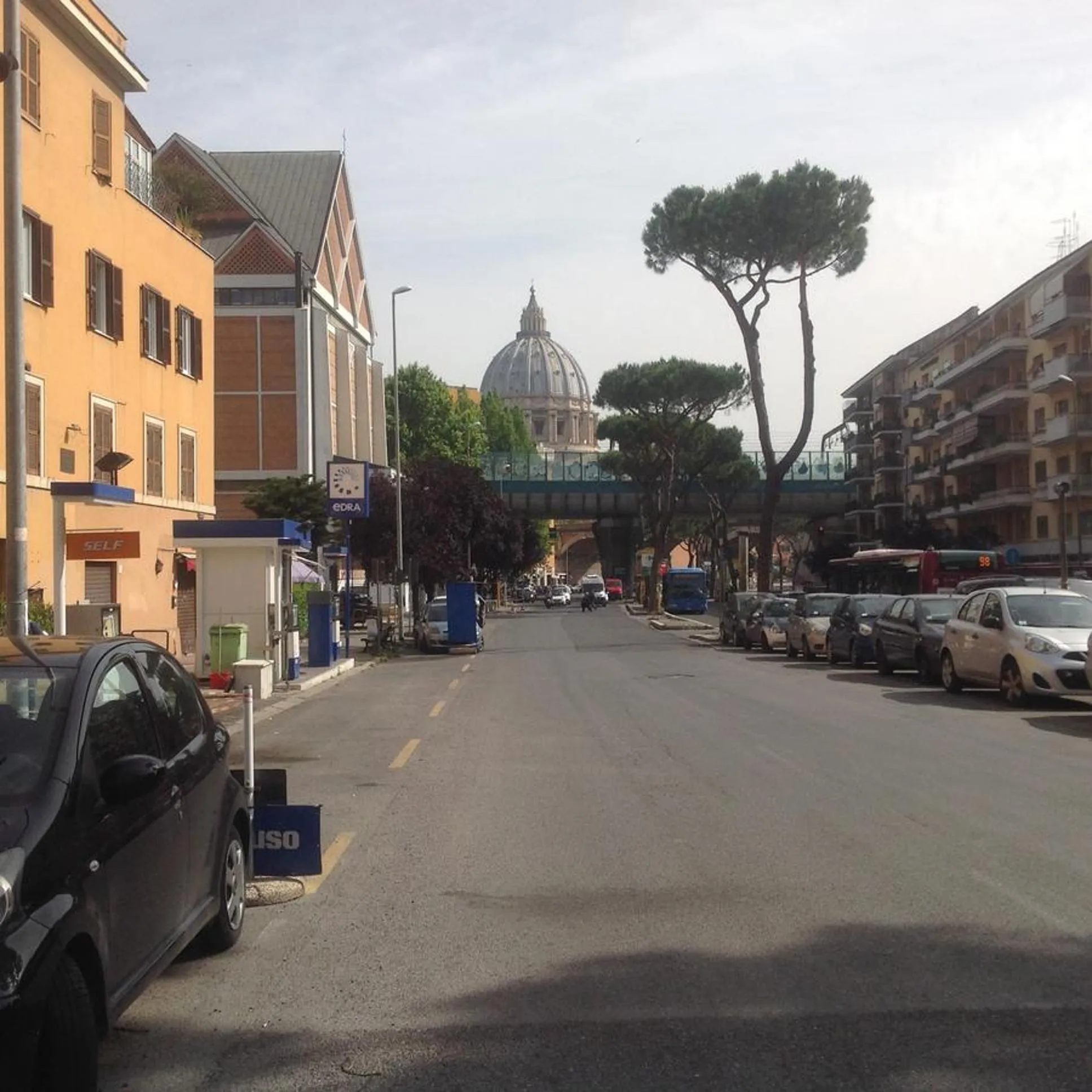Street view in Vatican Luxury Home