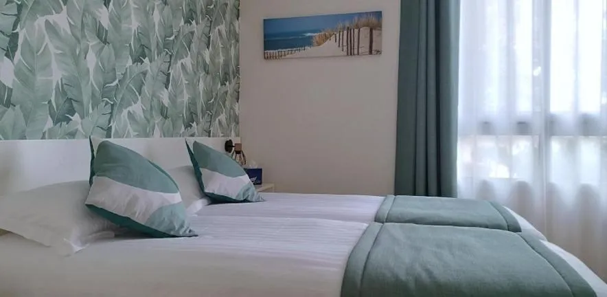 Bedroom, Bed in Pey La Tour - Logis Hôtels & Restaurant