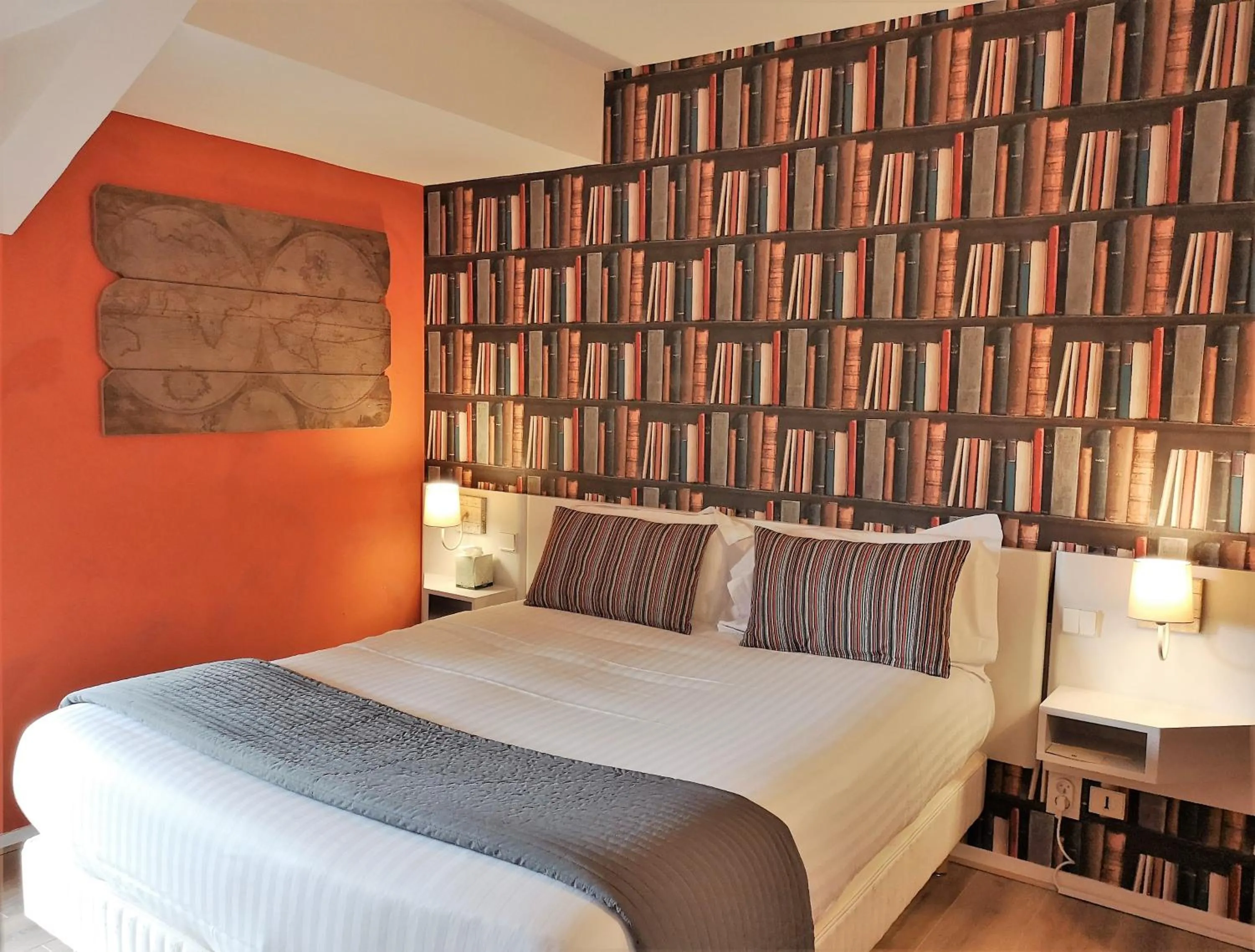 Bedroom, Bed in Pey La Tour - Logis Hôtels & Restaurant