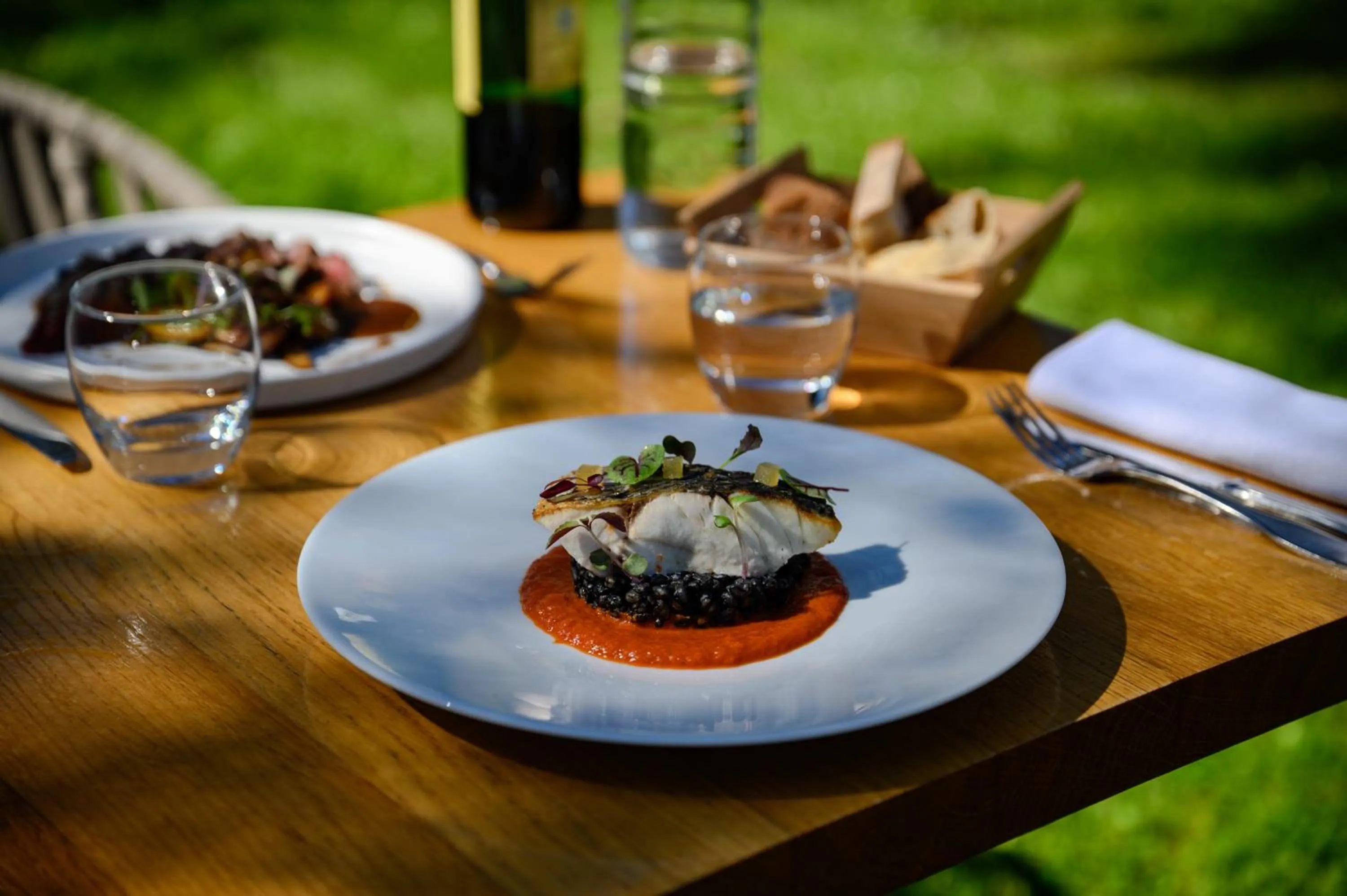 Meals in Pey La Tour - Logis Hôtels & Restaurant