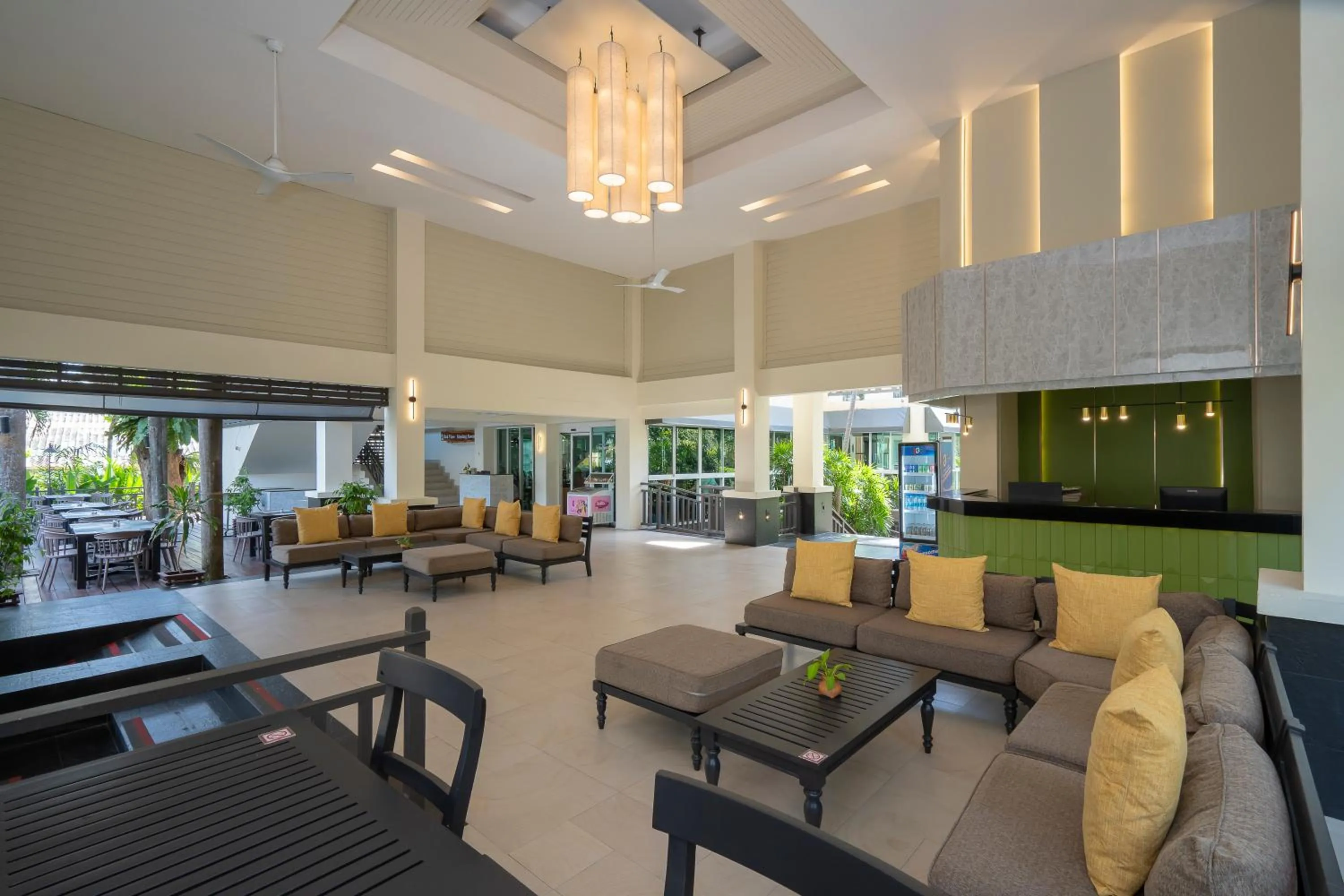 Lobby or reception in The Green Park Resort