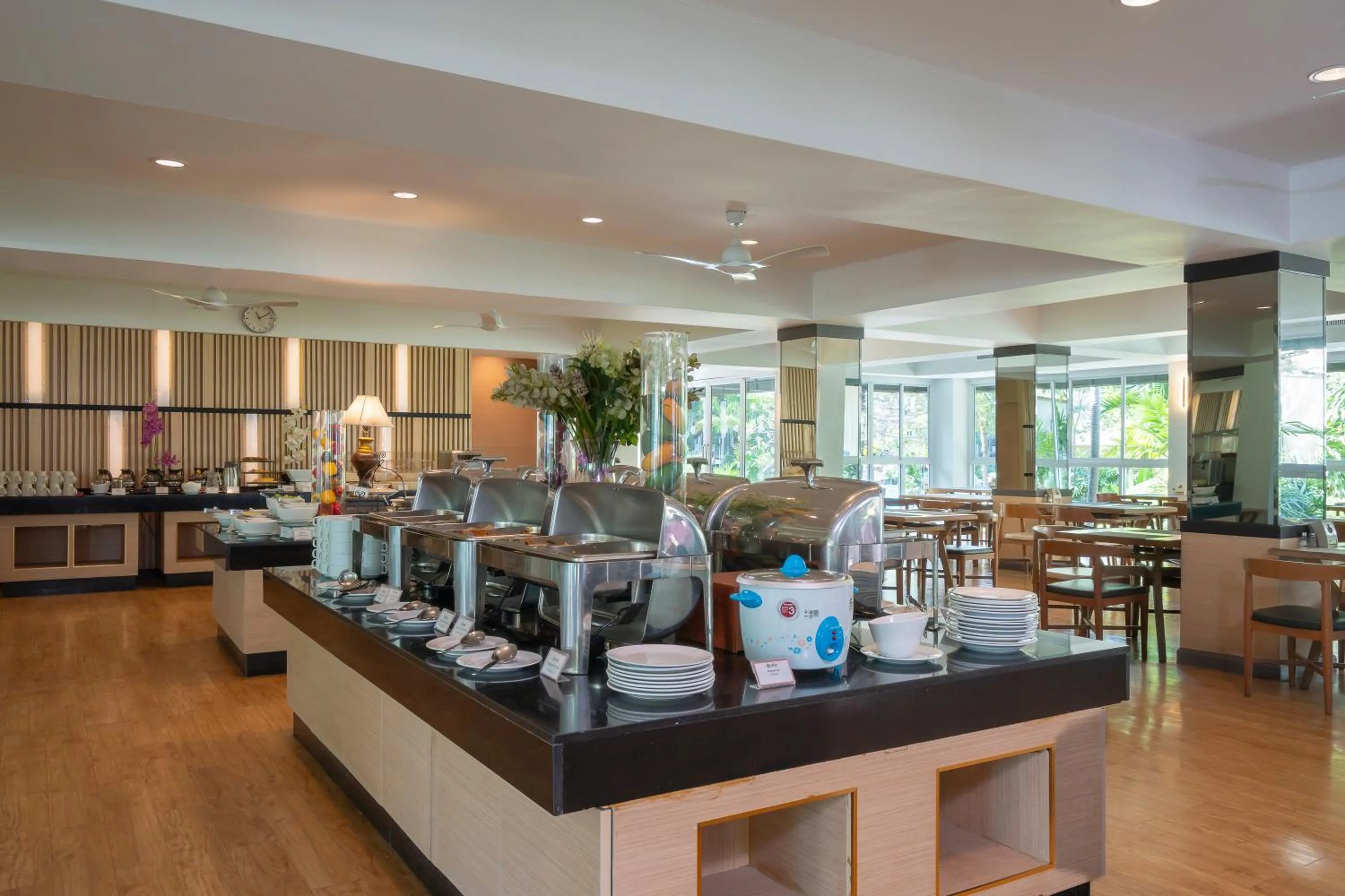 Breakfast in The Green Park Resort