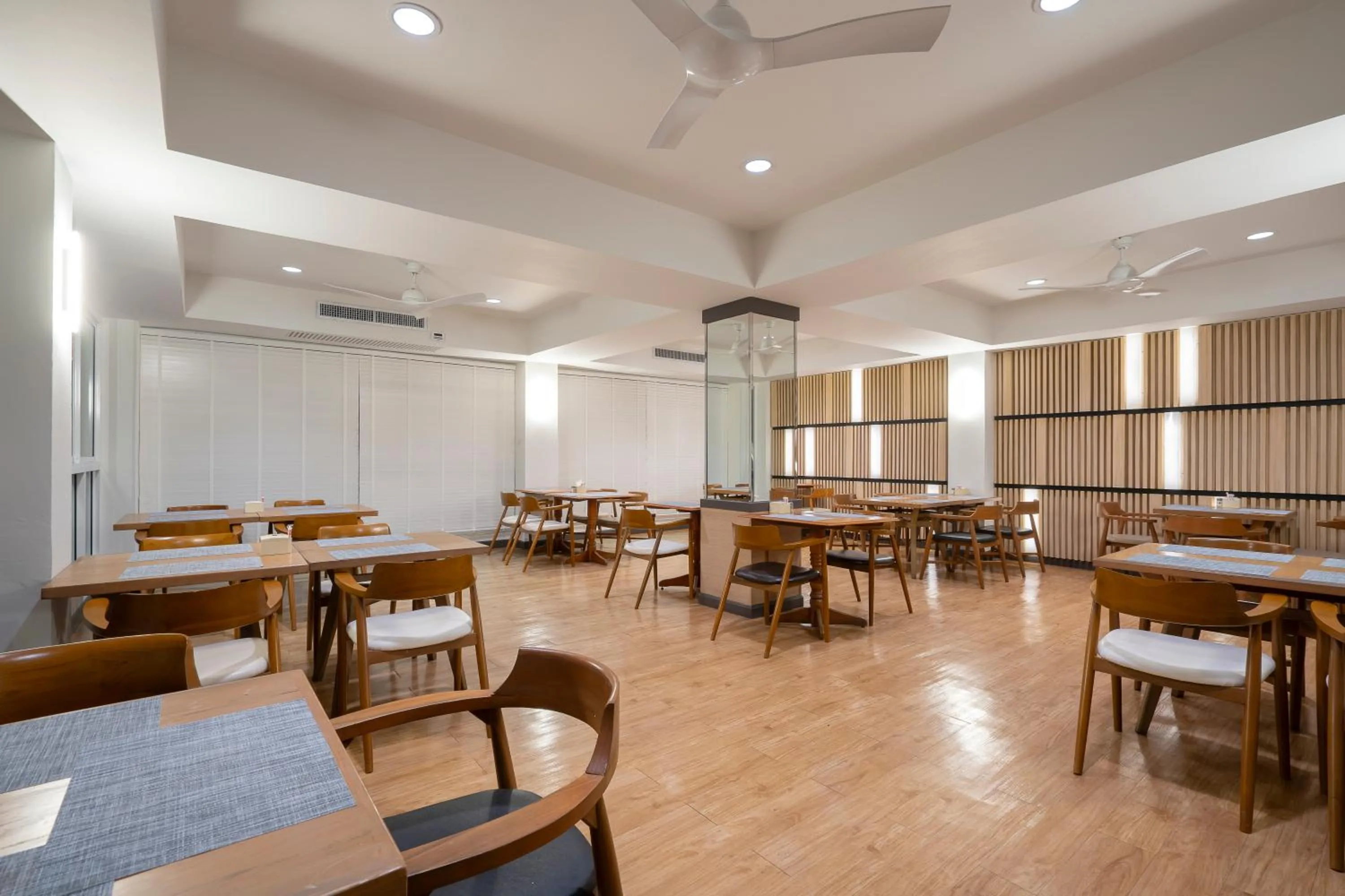 Breakfast in The Green Park Resort