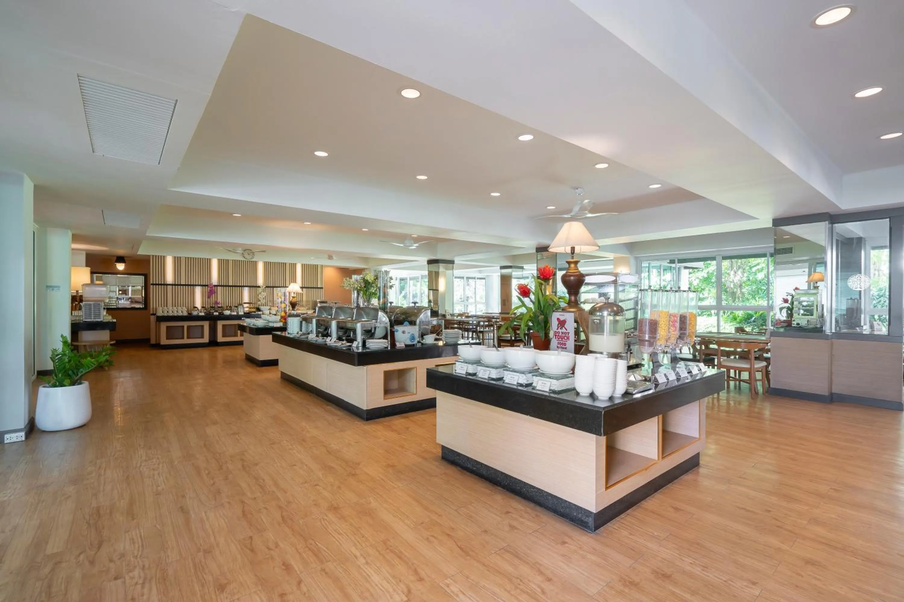 Breakfast in The Green Park Resort