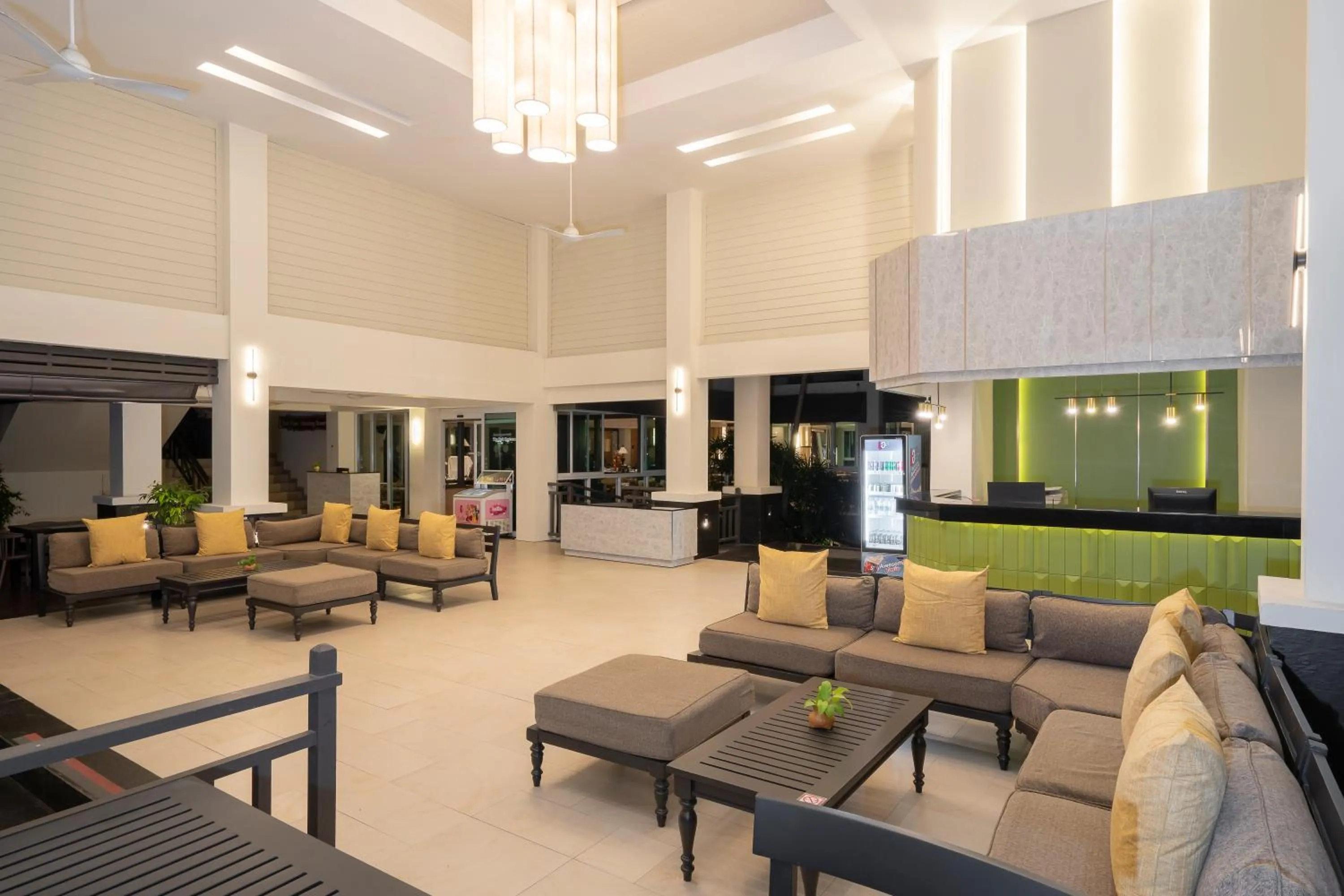 Lobby or reception in The Green Park Resort