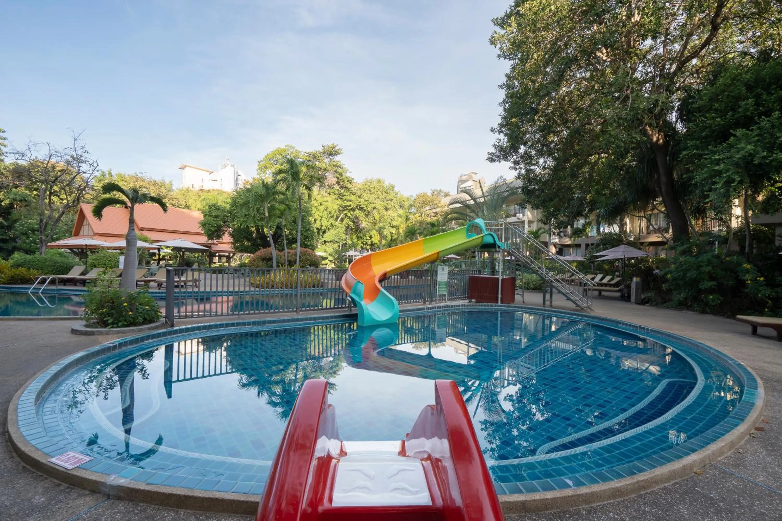Swimming pool in The Green Park Resort