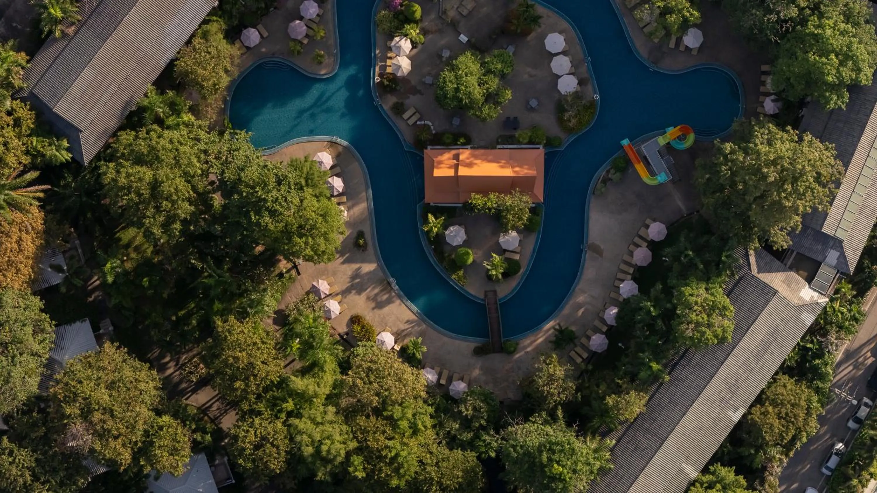 Swimming pool in The Green Park Resort