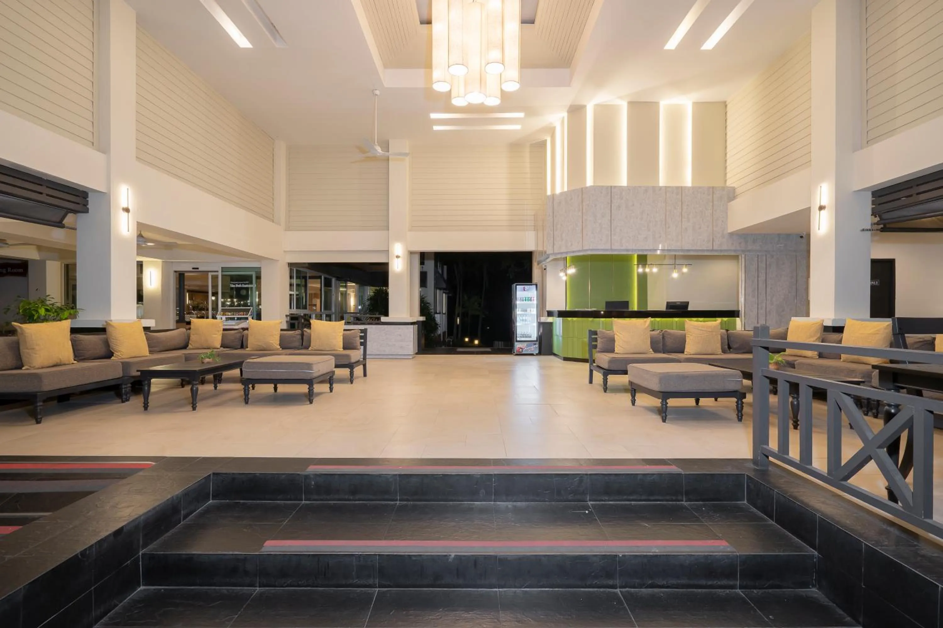 Lobby or reception in The Green Park Resort