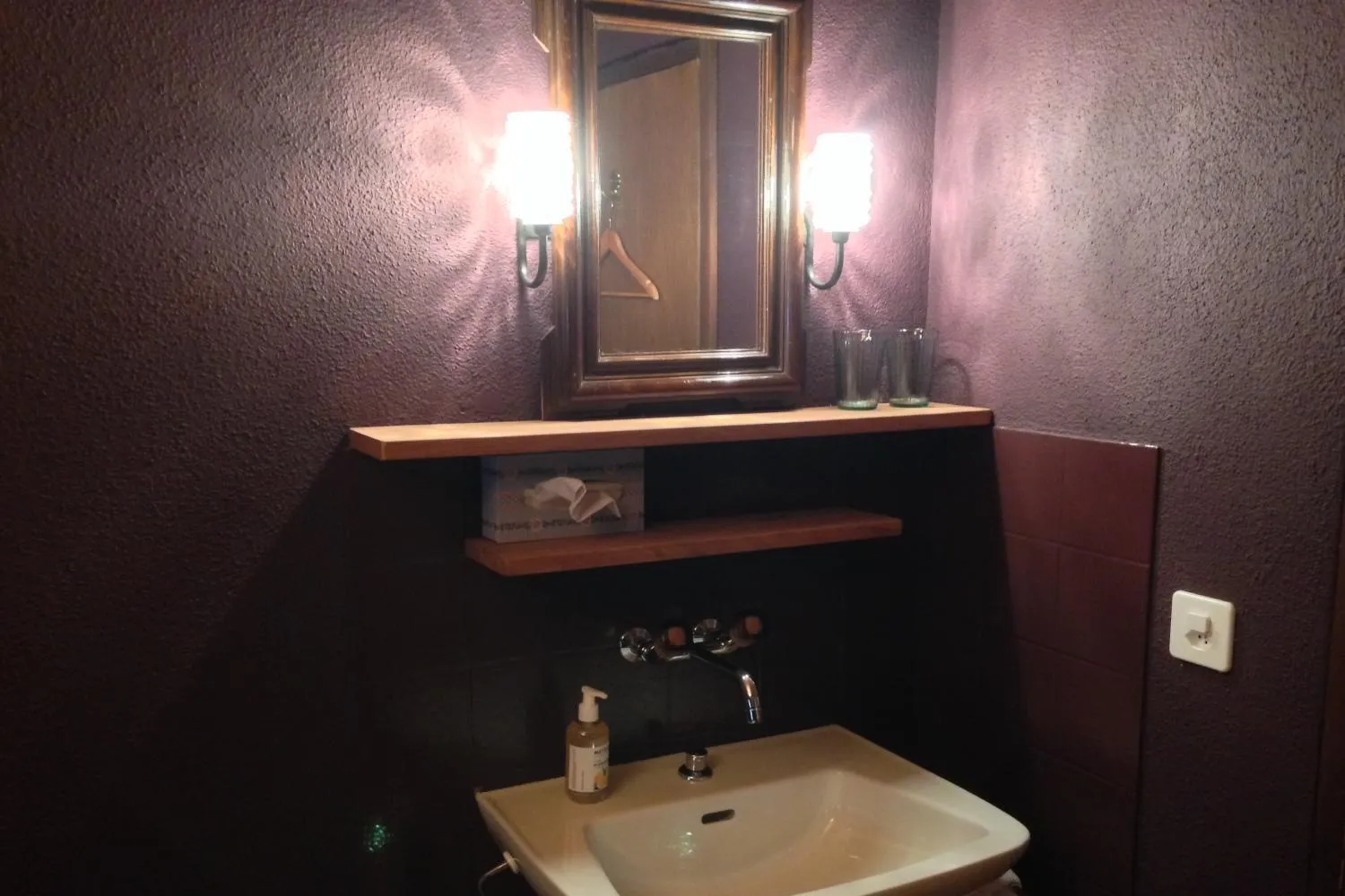 Decorative detail in Landhus Almens