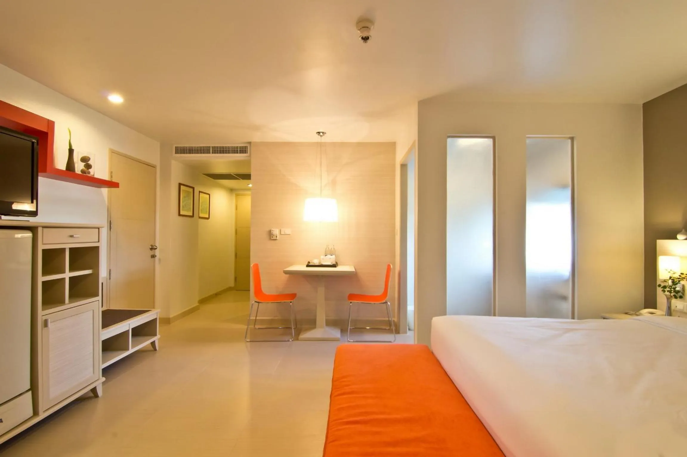 Bed in Sunshine Vista Hotel