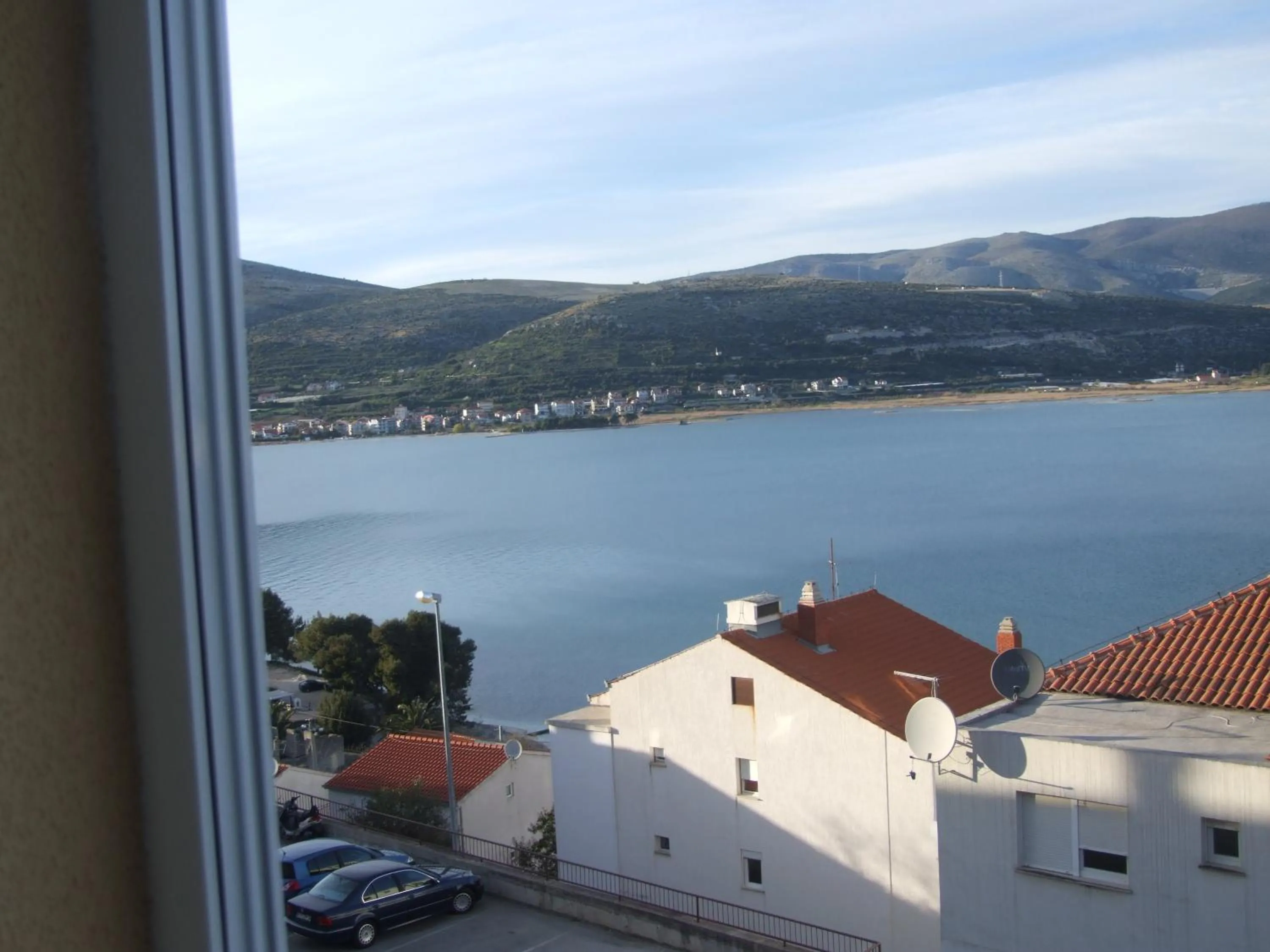 Sea view in Apartment Antonia