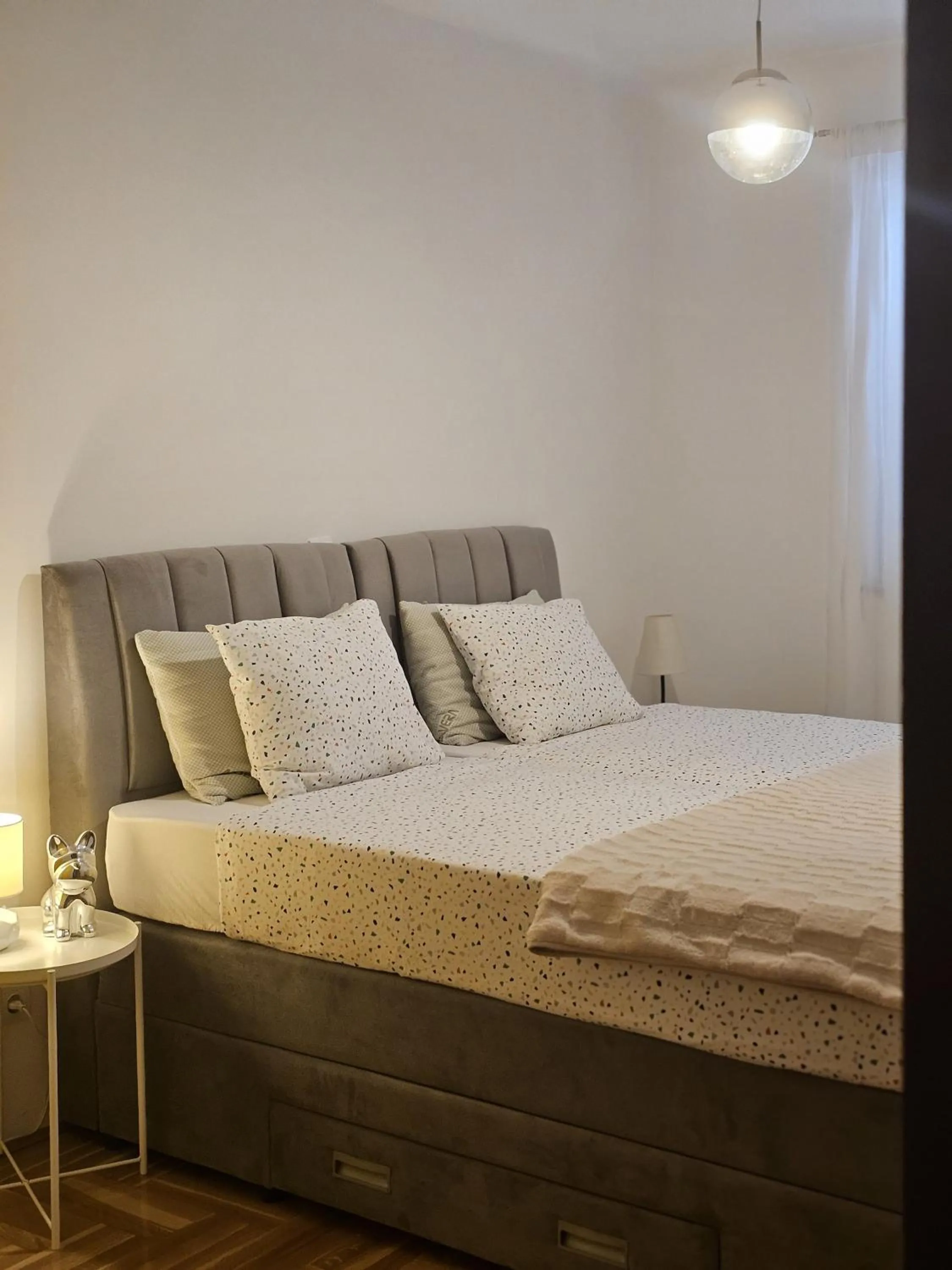 Bed in Apartment Antonia