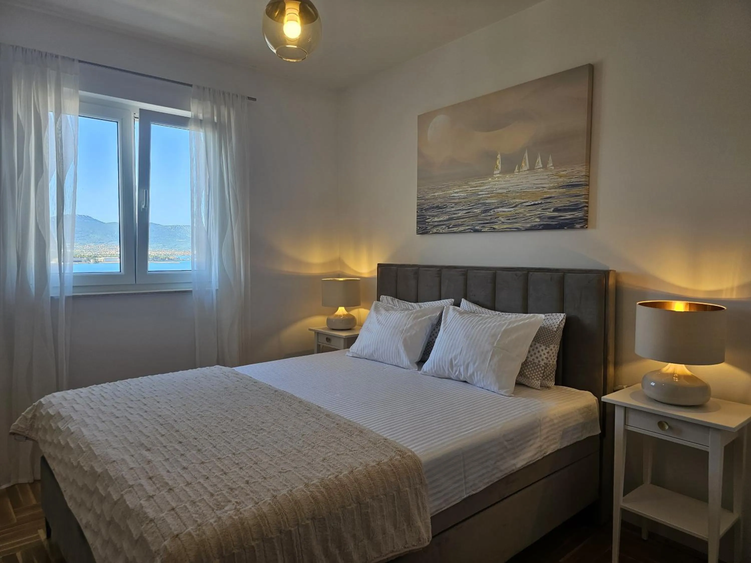 Bed in Apartment Antonia