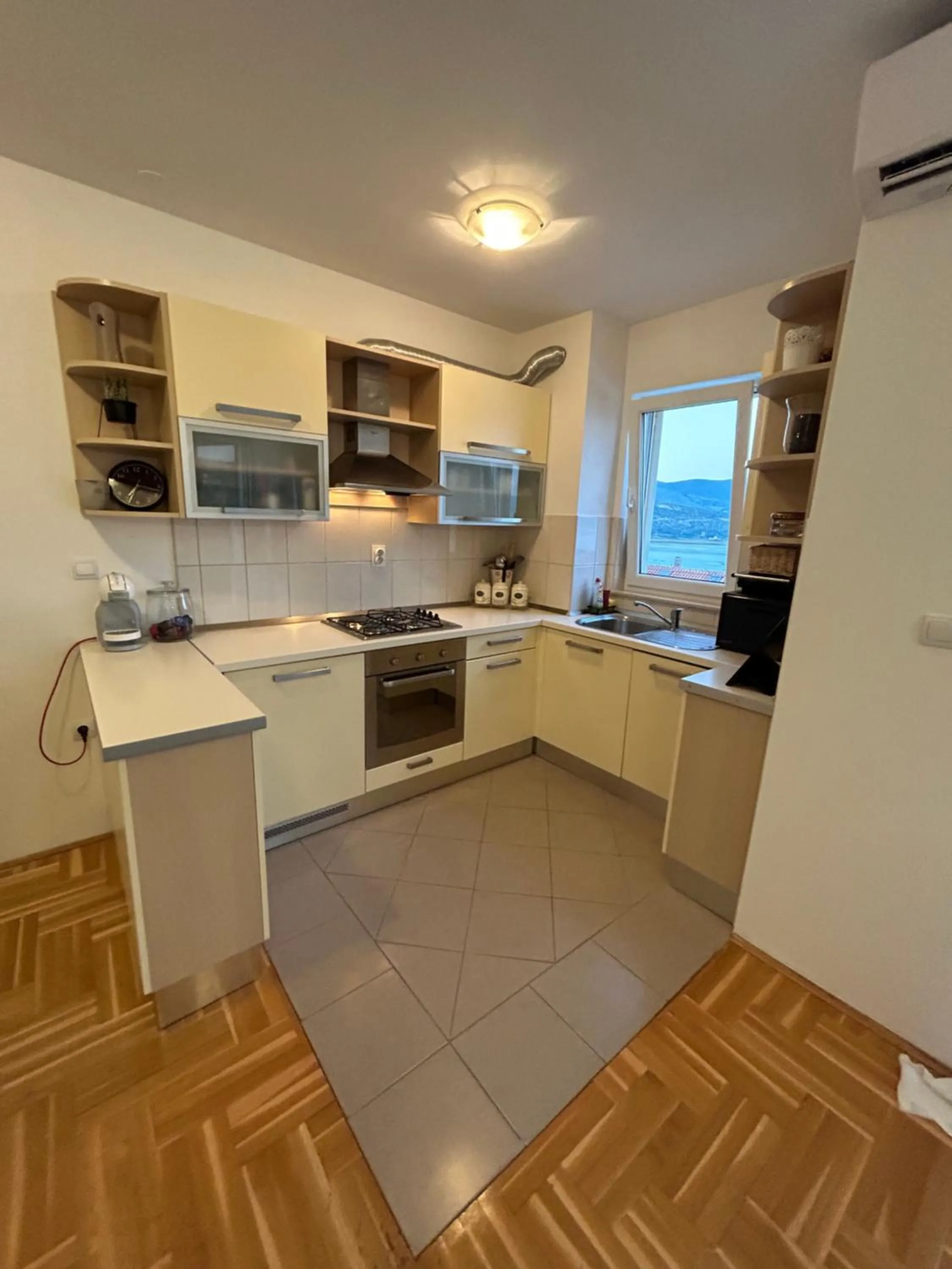 Coffee/tea facilities in Apartment Antonia