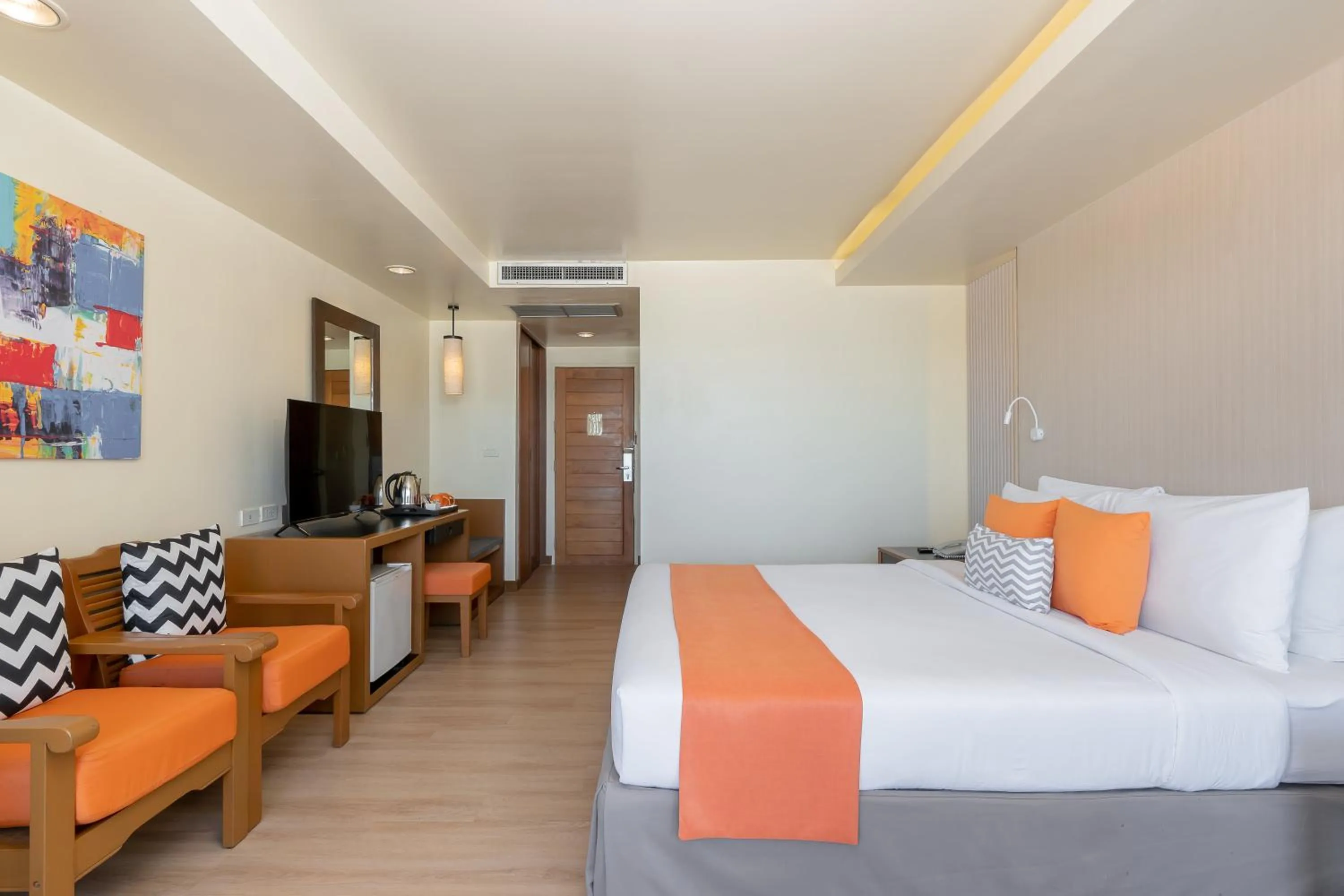 Bedroom, Bed in Sunshine Hotel & Residences