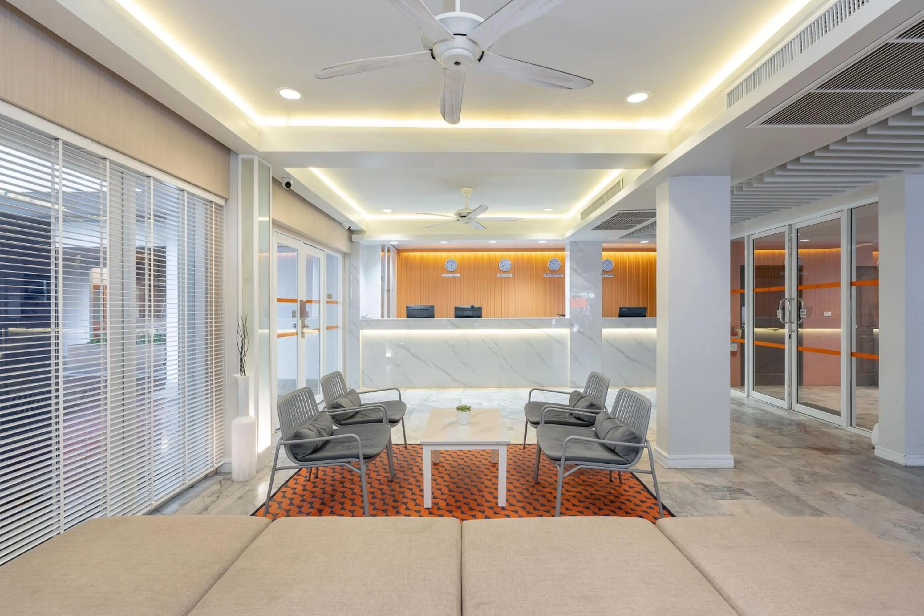 Property building in Sunshine Hotel & Residences