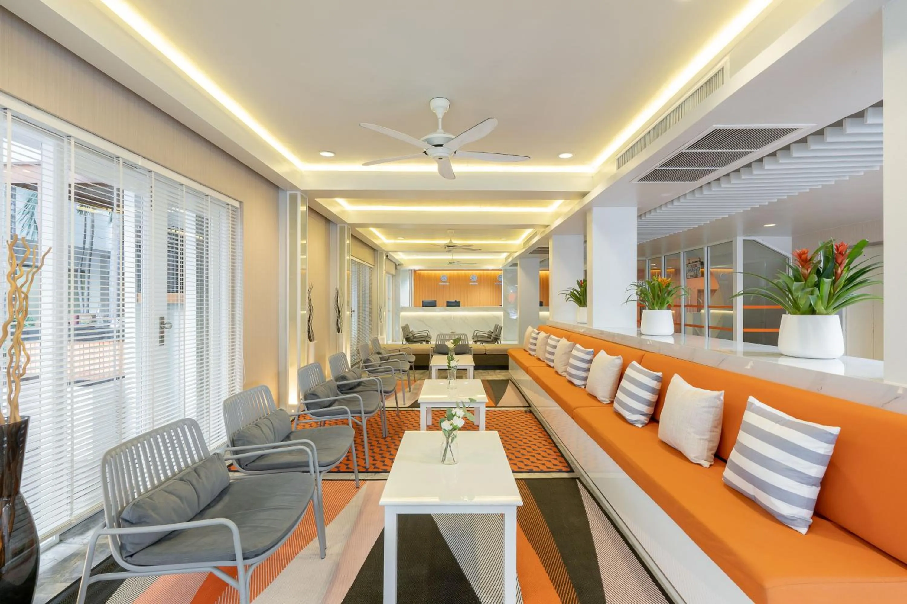 Property building in Sunshine Hotel & Residences