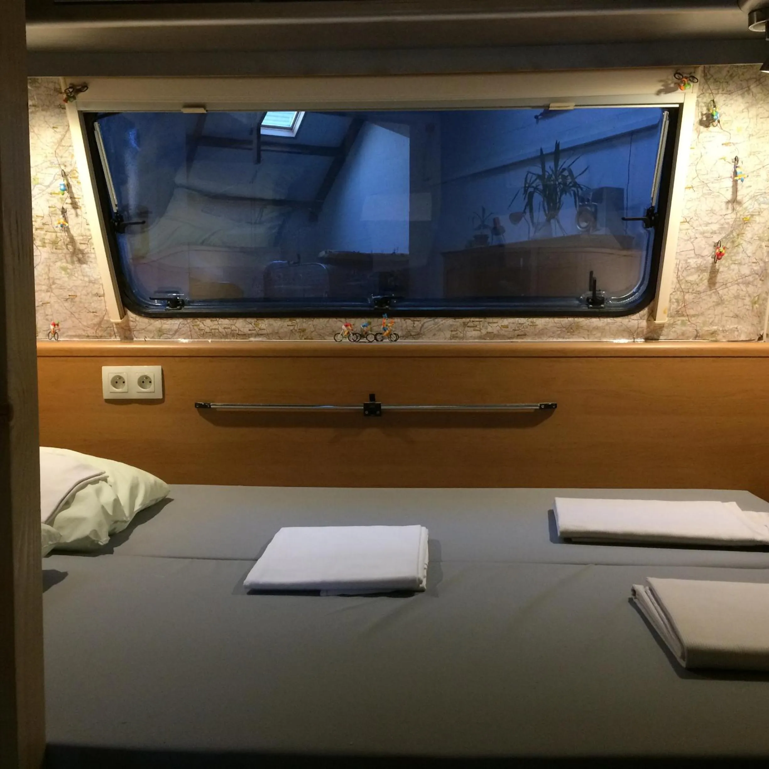 Bedroom in Treck Hostel