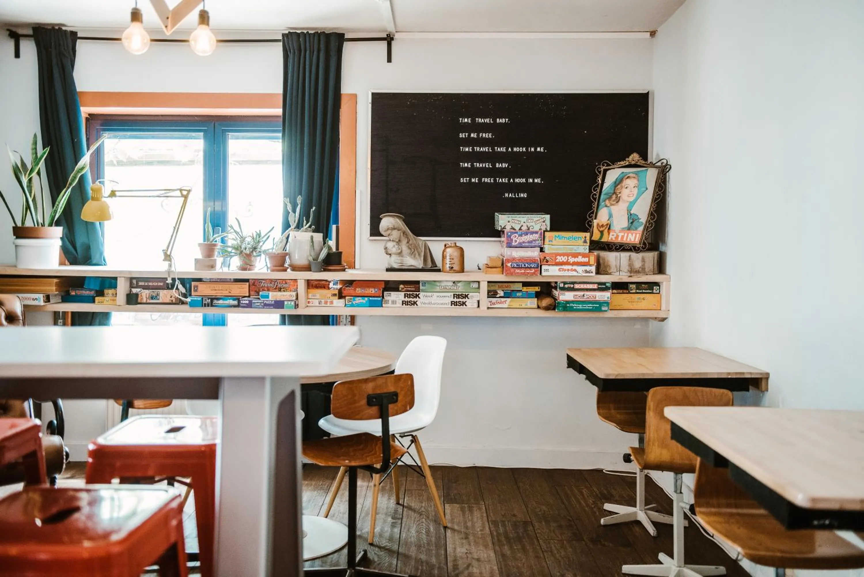 Lounge or bar in Treck Hostel