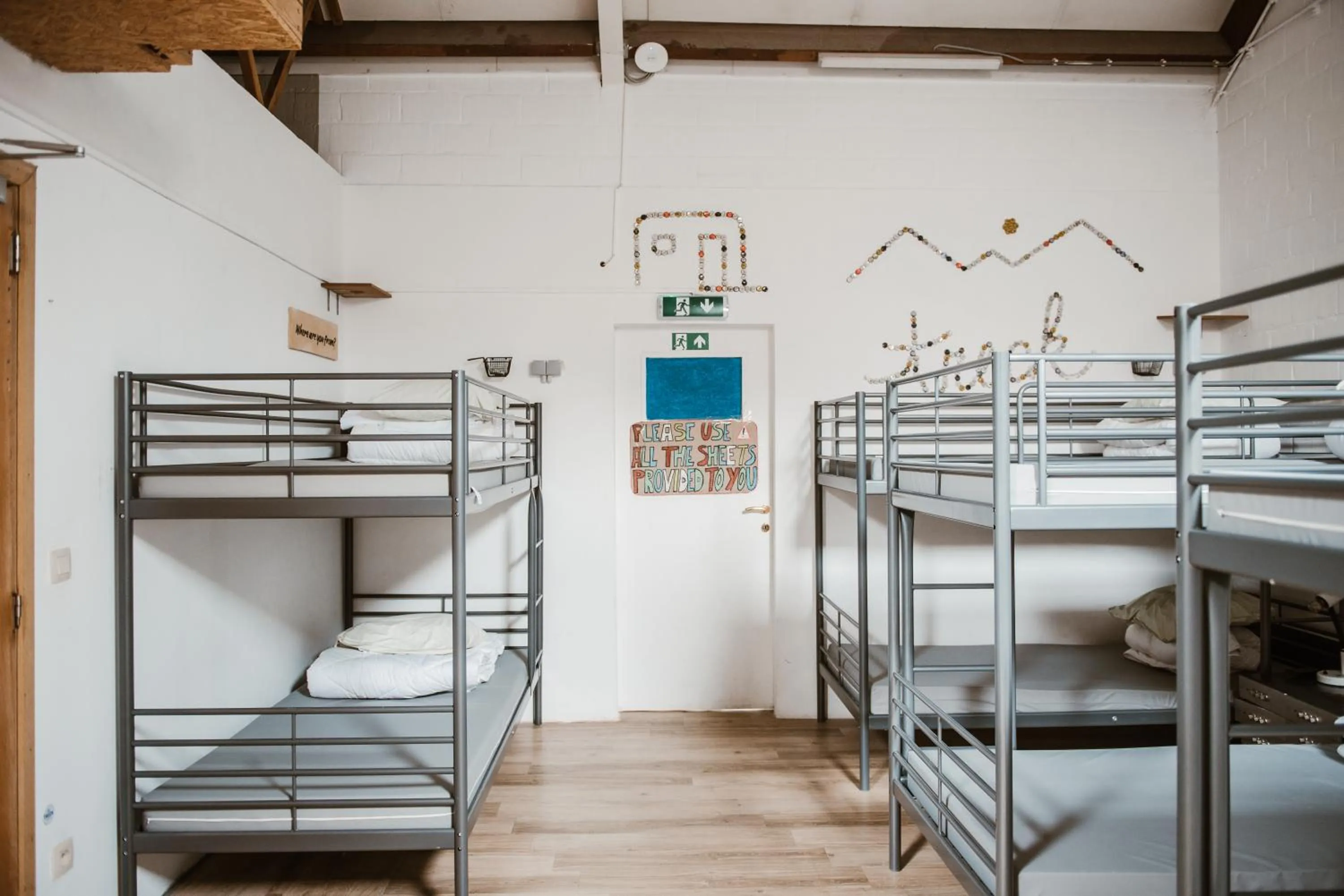 Bed in Treck Hostel