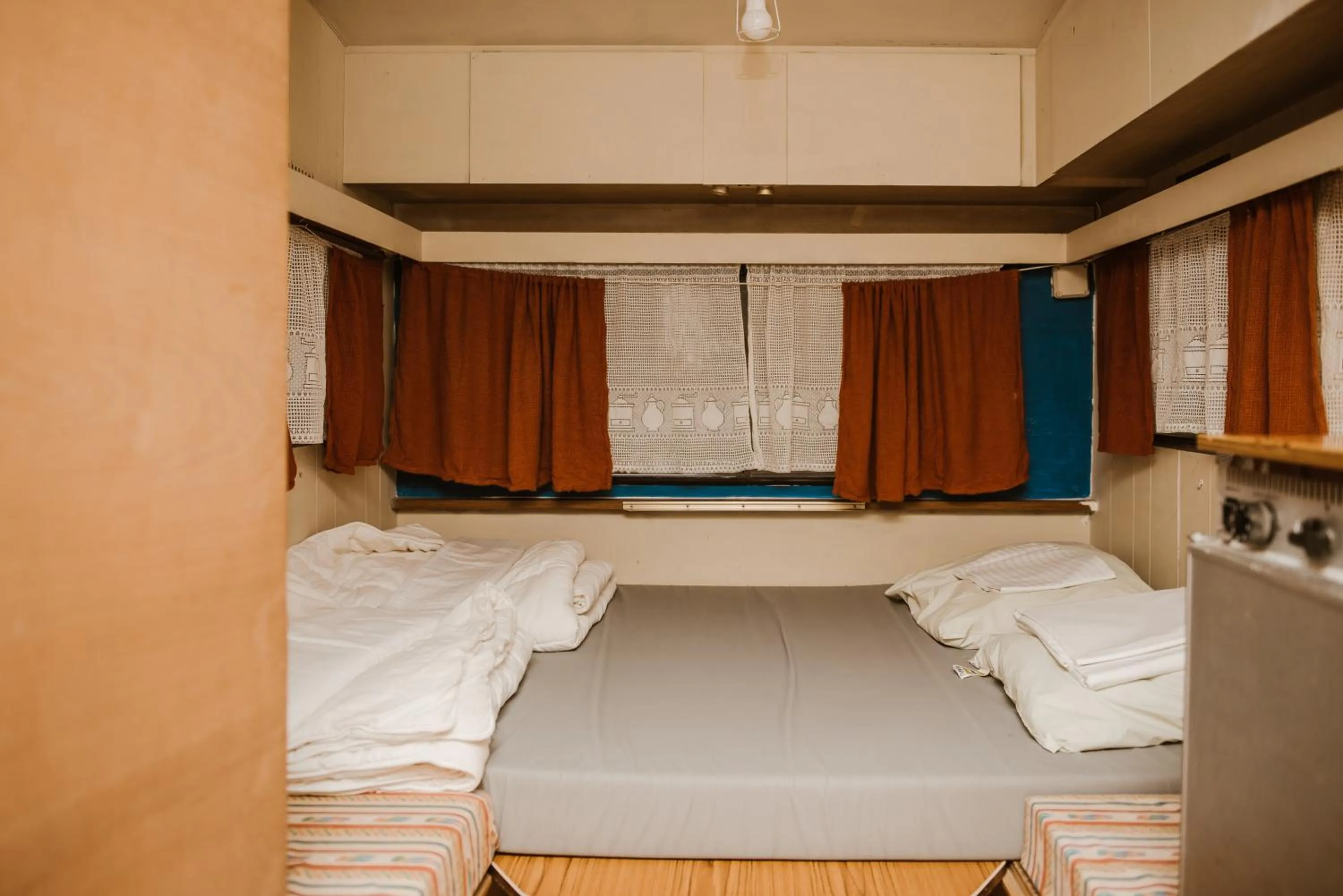 Bed in Treck Hostel